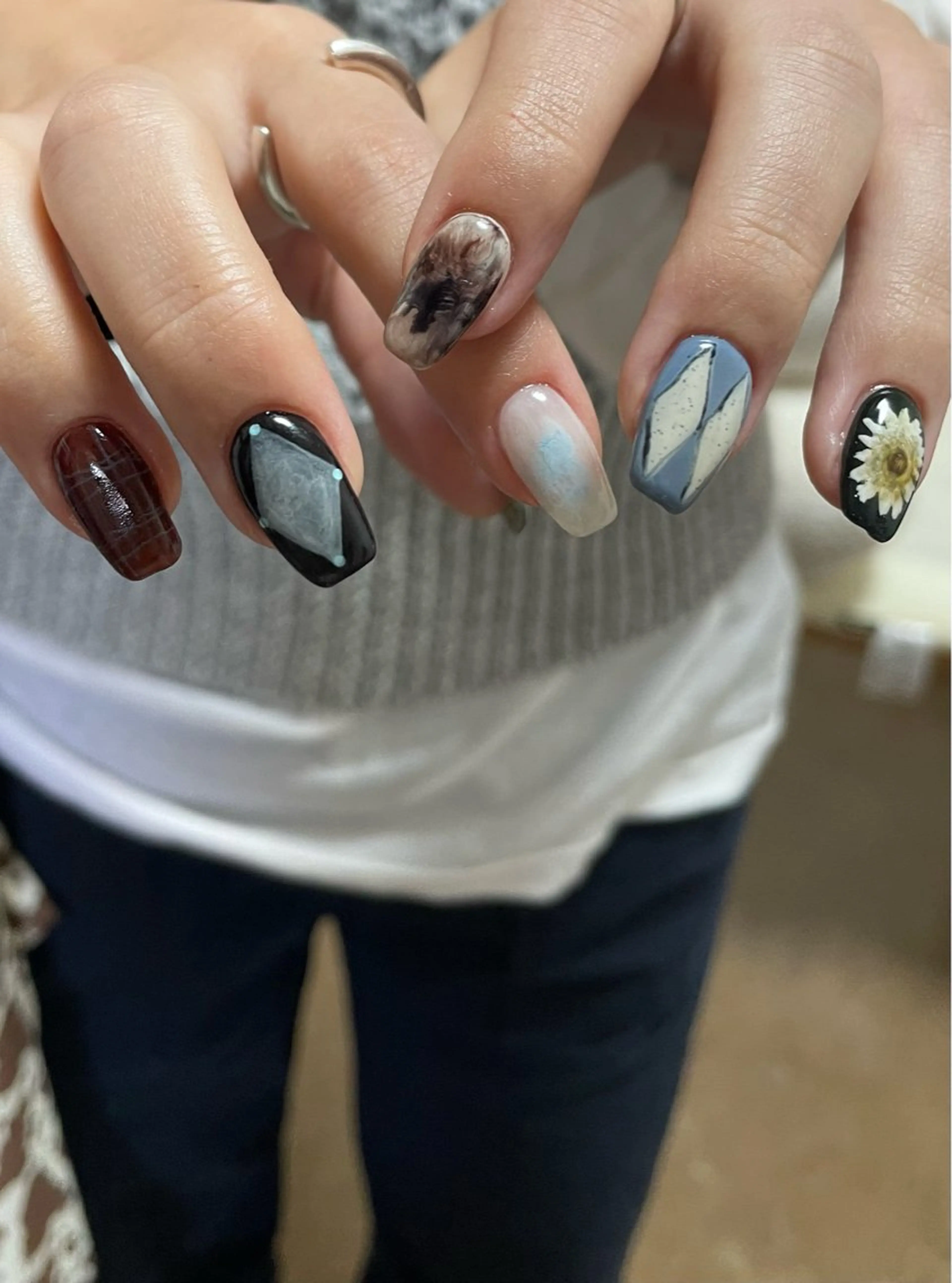 ネイル ハンドネイル private salon clinのネイルデザイン