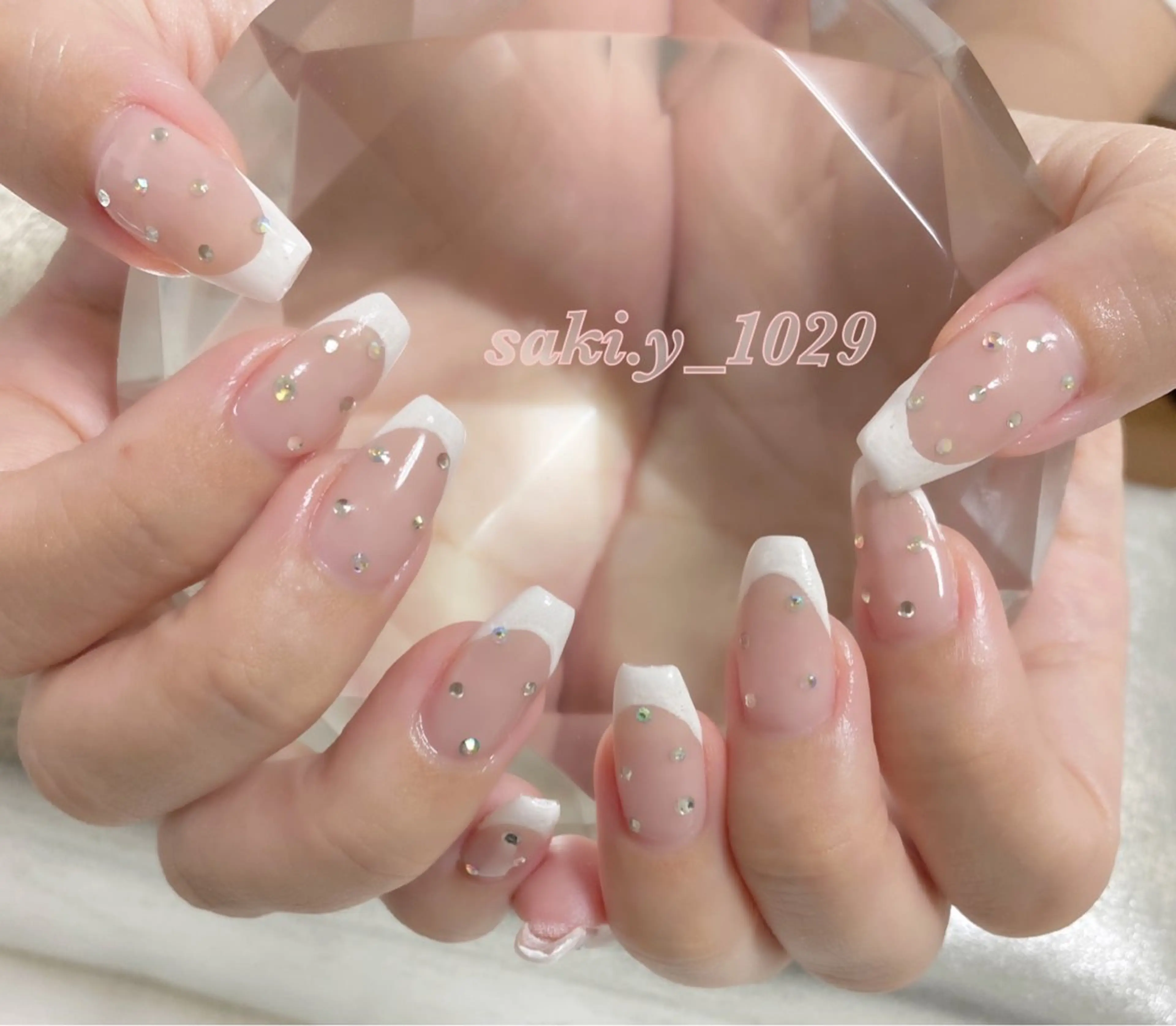 ネイル 傷めない持ちがいい Nail..TCのネイルデザイン