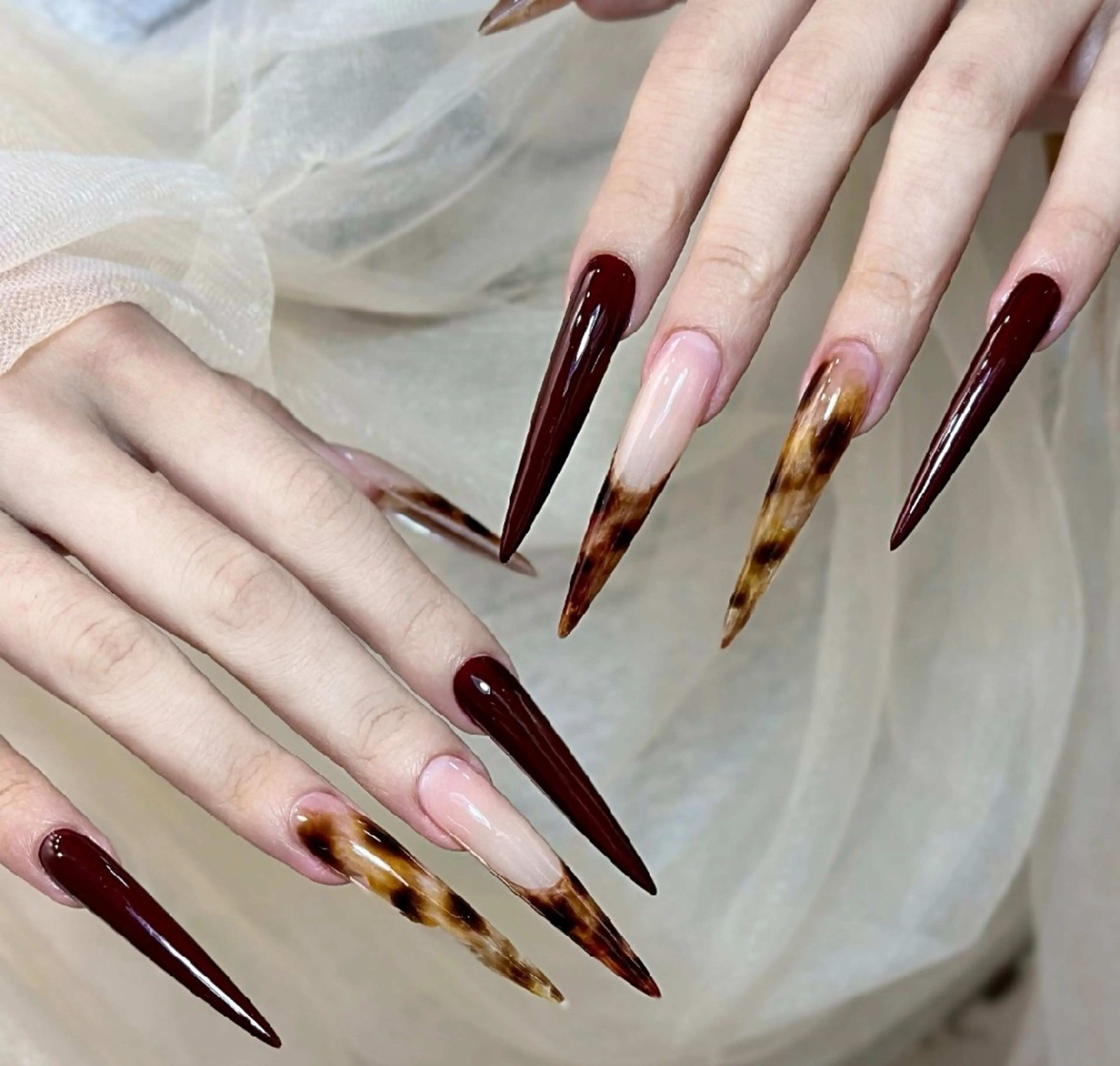 ネイル Em ma高田马場のネイルデザイン