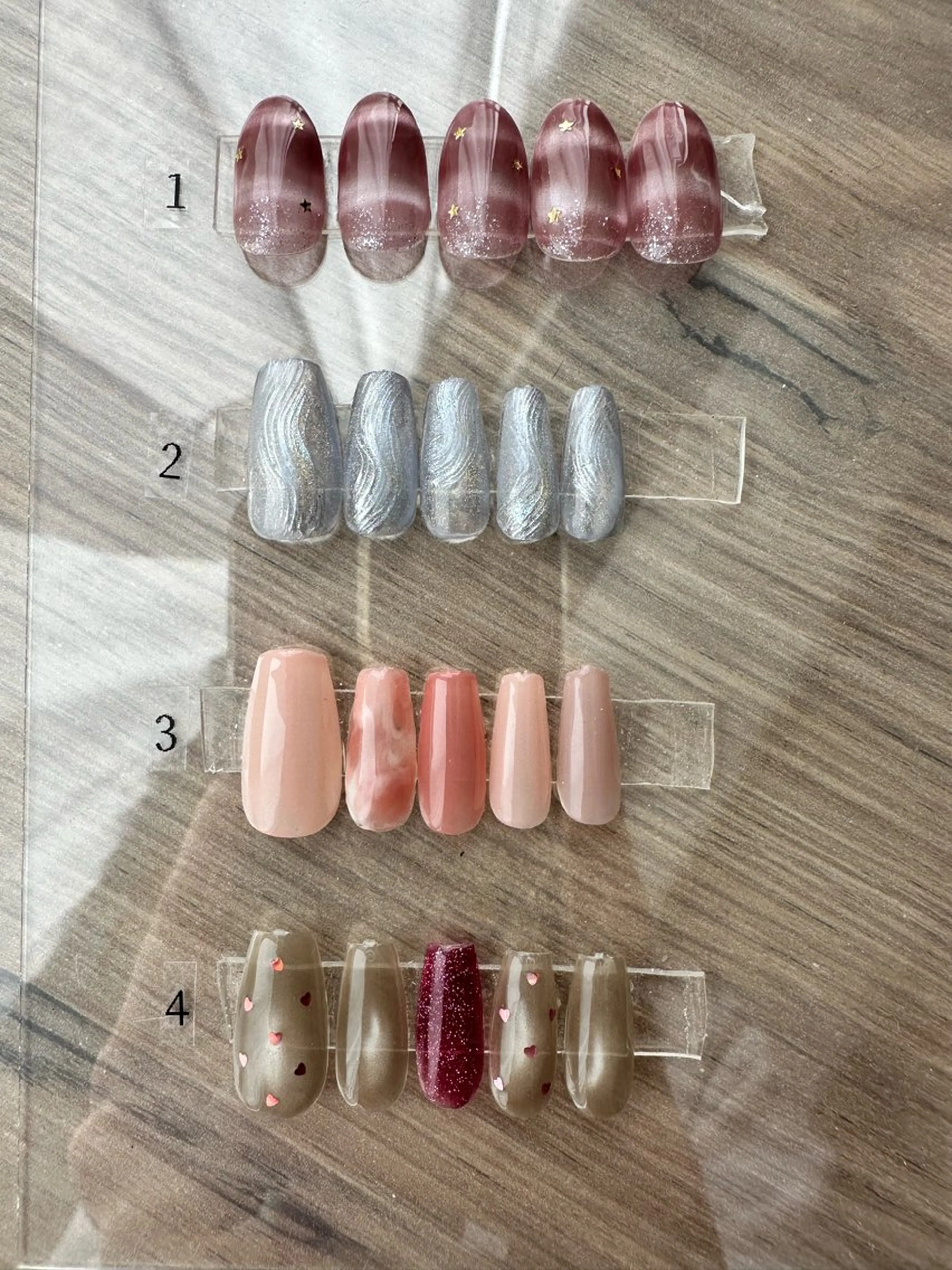 ネイル ハンドネイル titi所属・titiシェアネイル サロンharukaのネイルデザイン