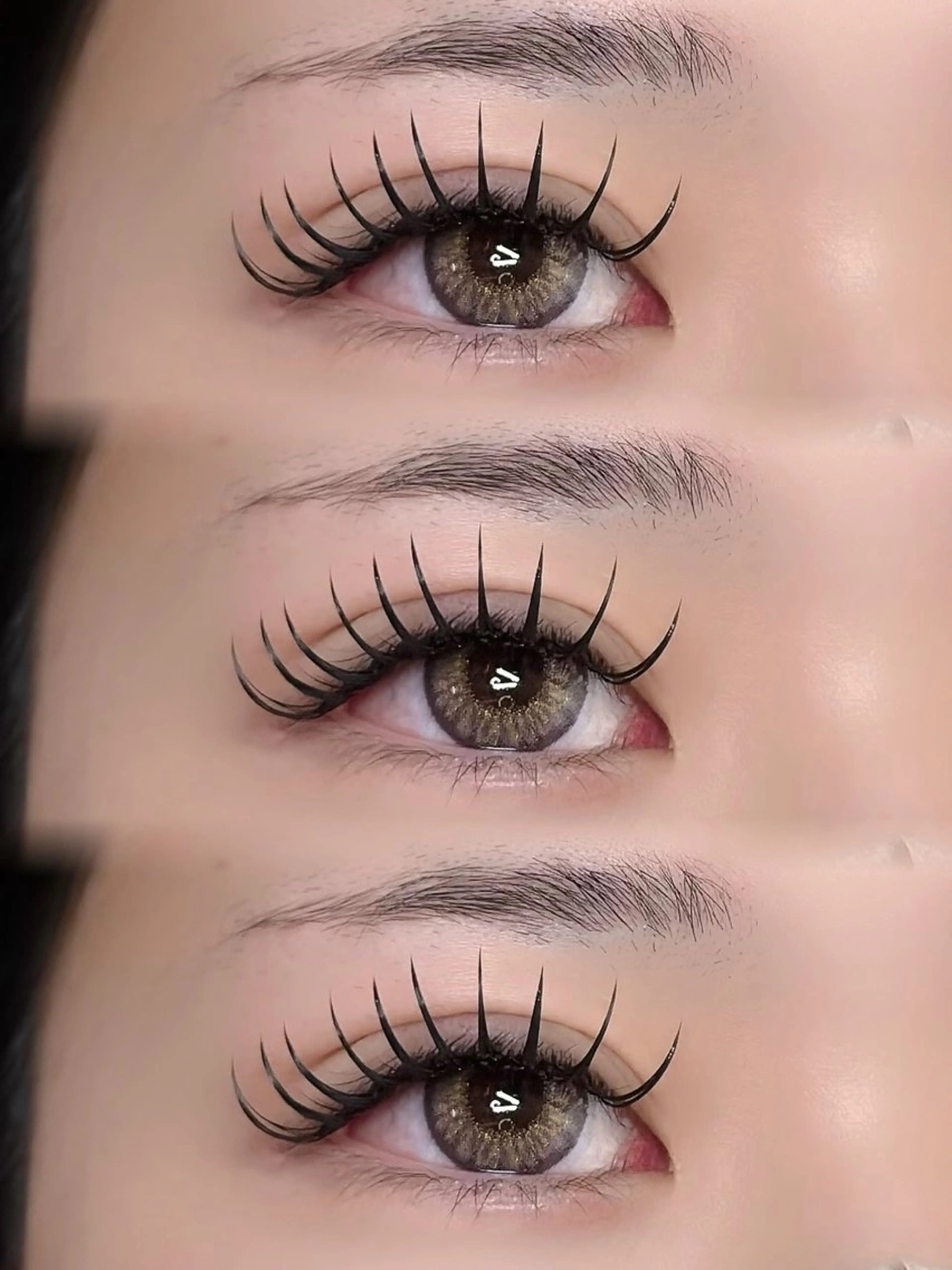 マツエク・マツパ マツエク ぷりゅねる心斎橋 /LED専門店のマツエク・マツパデザイン