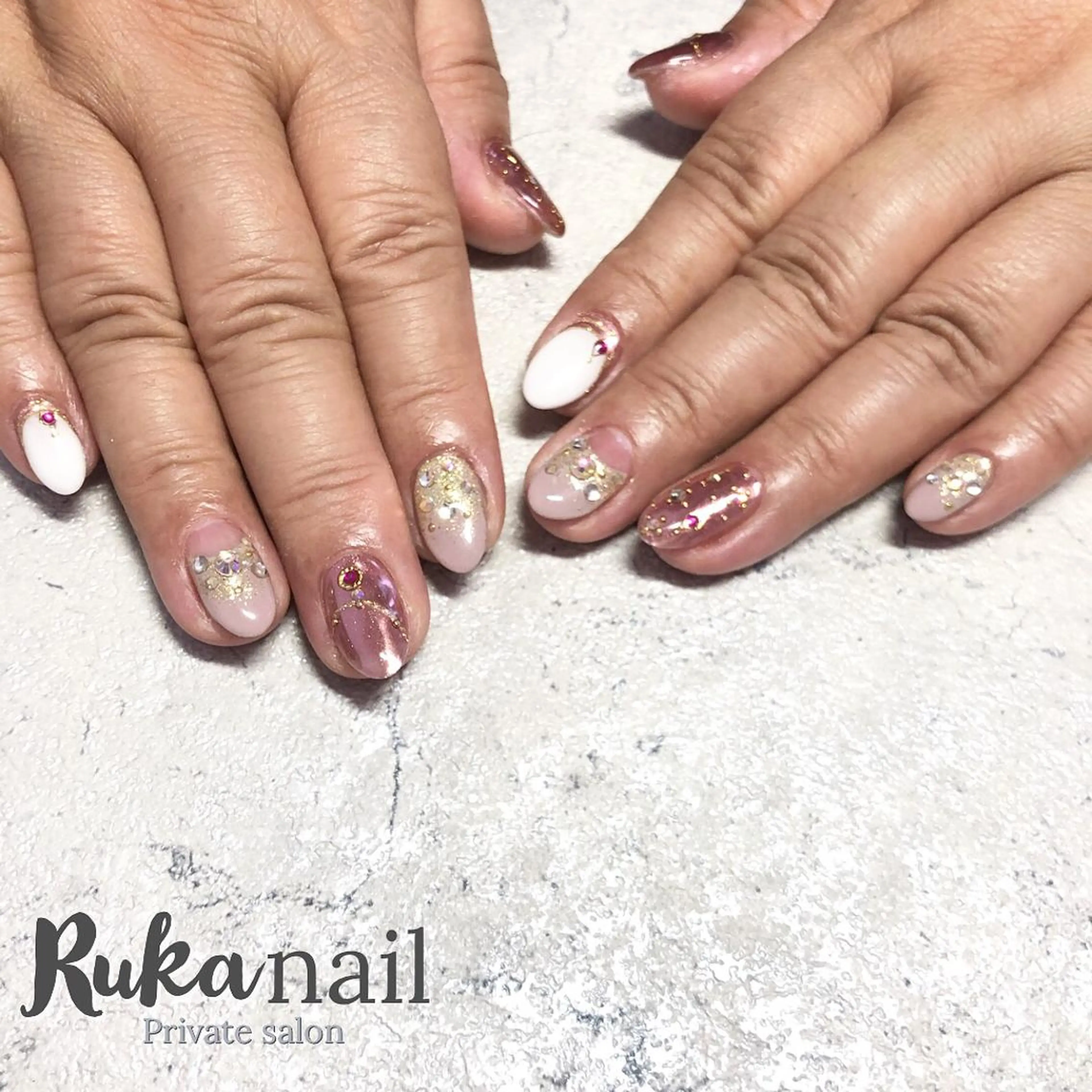 ネイル Ruka nail 【ﾙｶ ﾈｲﾙ】のネイルデザイン