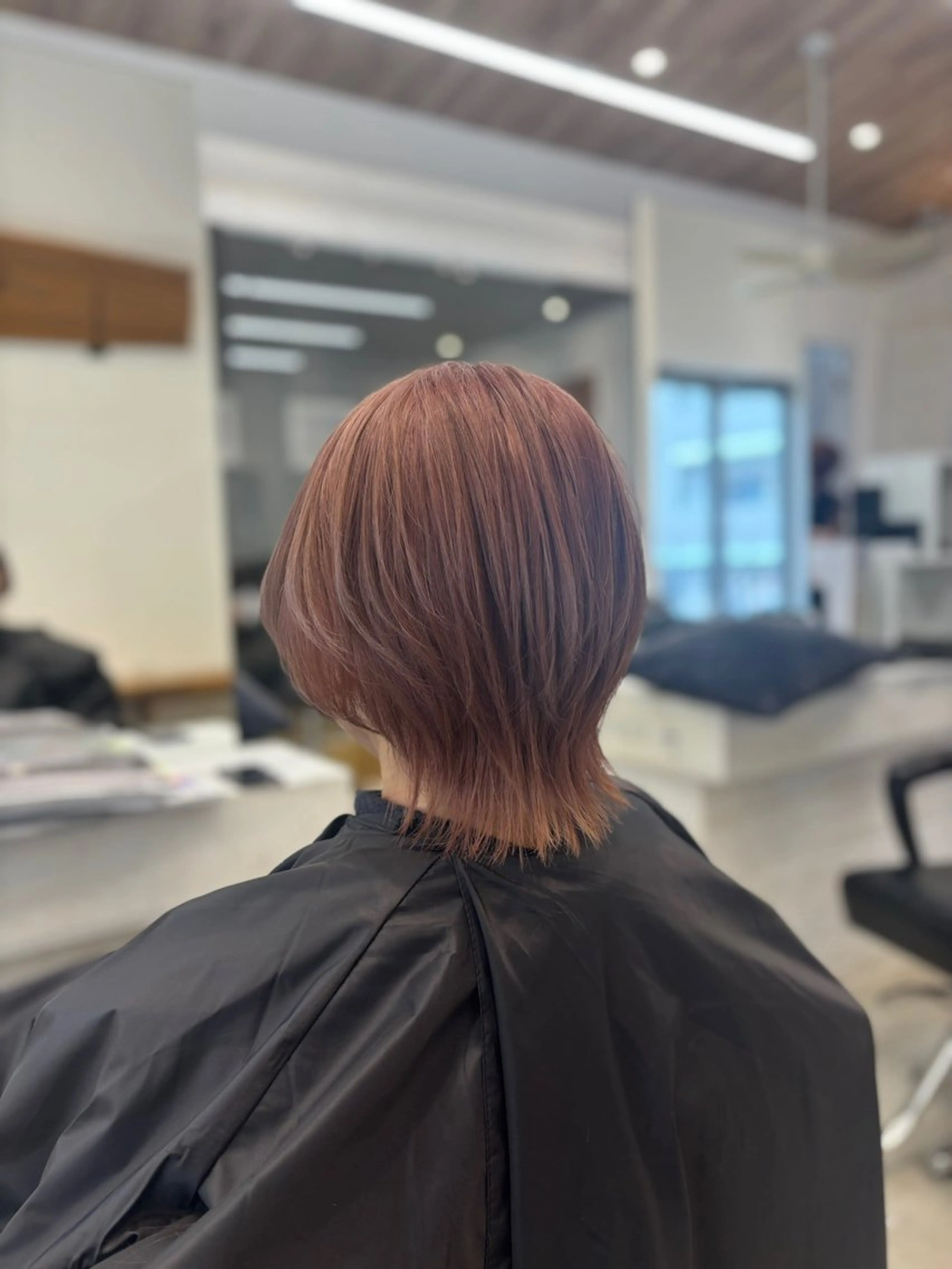 ショート Miloc那覇店 Aino【髪質改善】のヘアスタイル