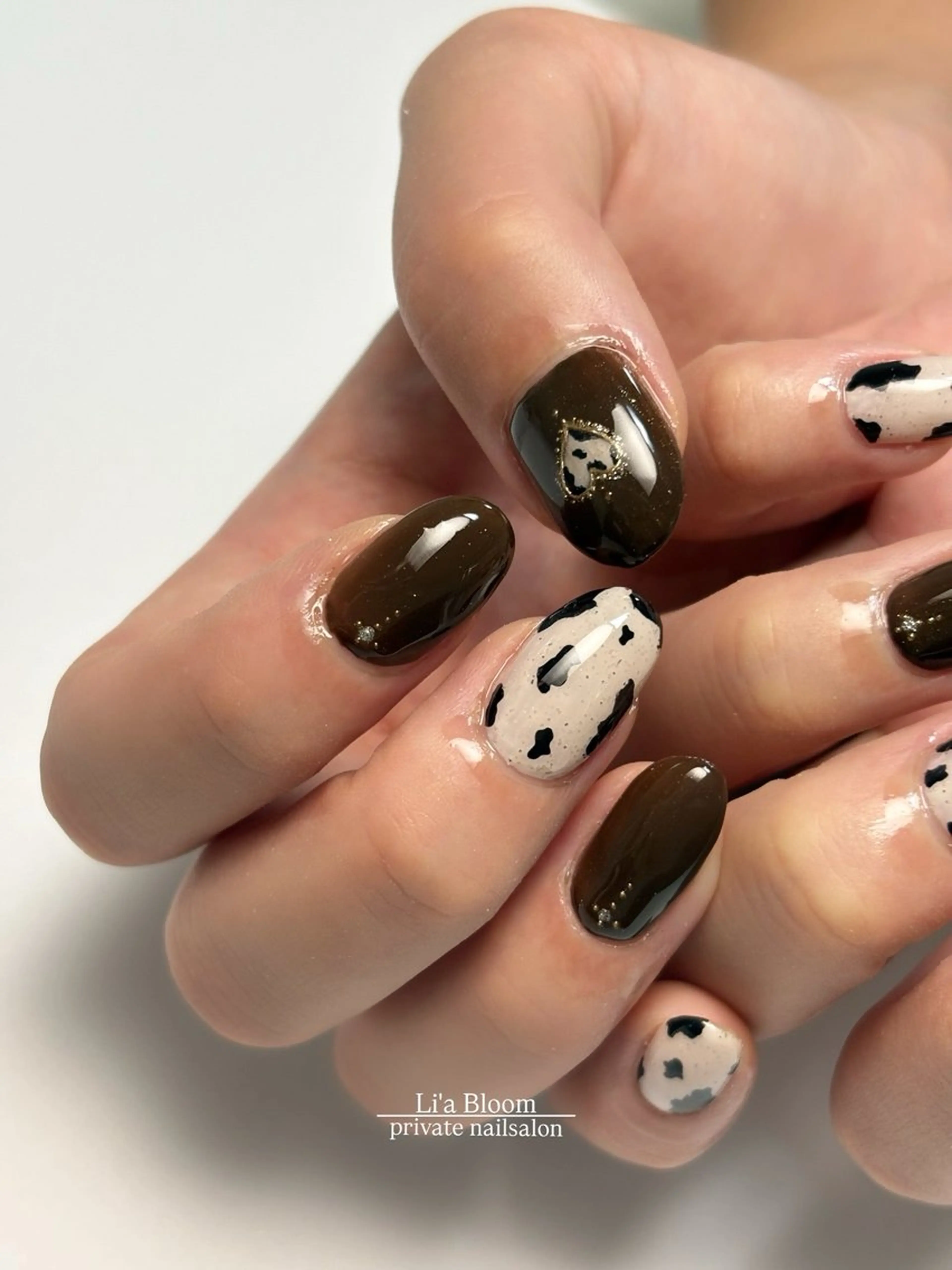 ネイル ハンドネイル 🦋🤍 madoka🤍のネイルデザイン