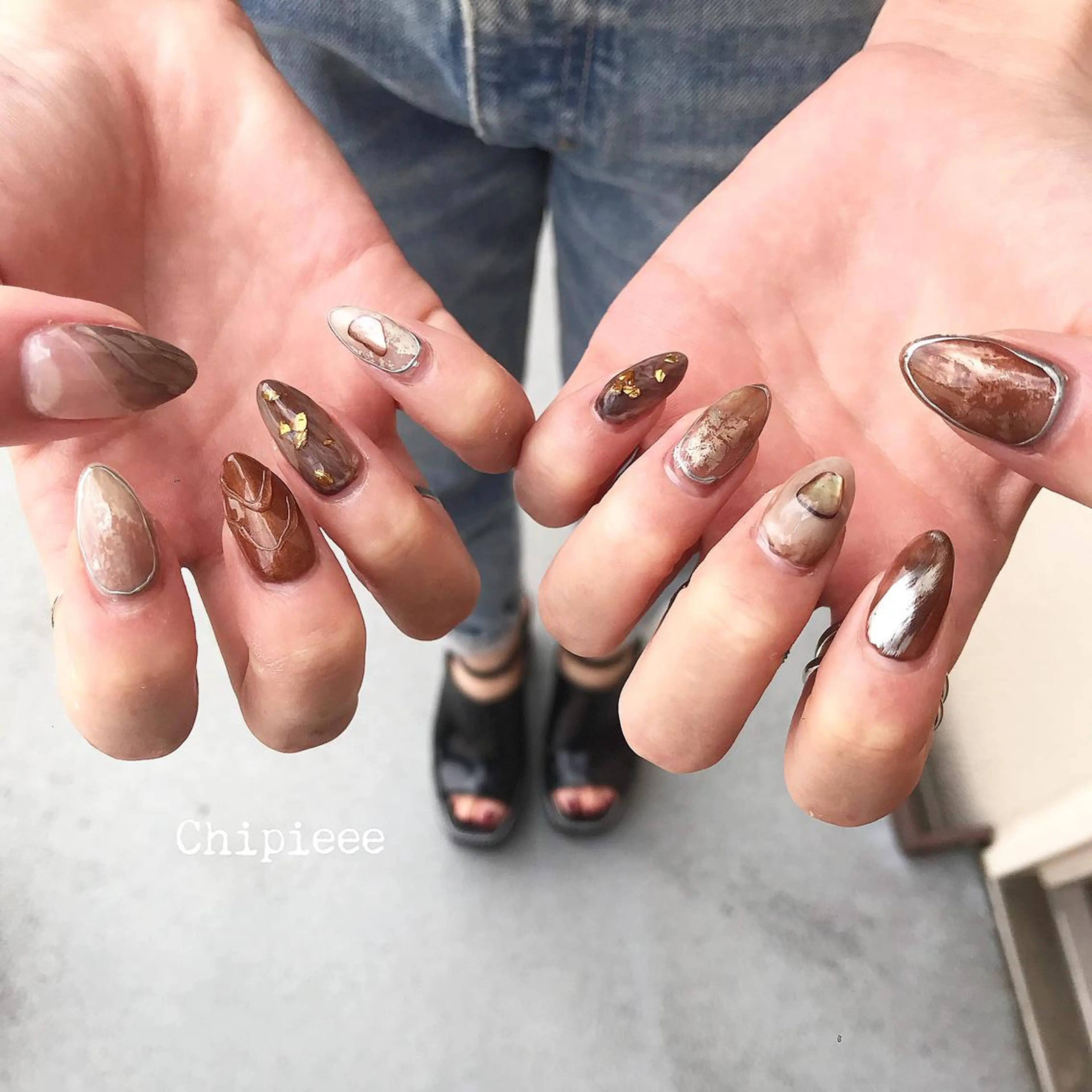 ネイル ニュアンスネイル ハンドネイル HiMe .のその他イメージ