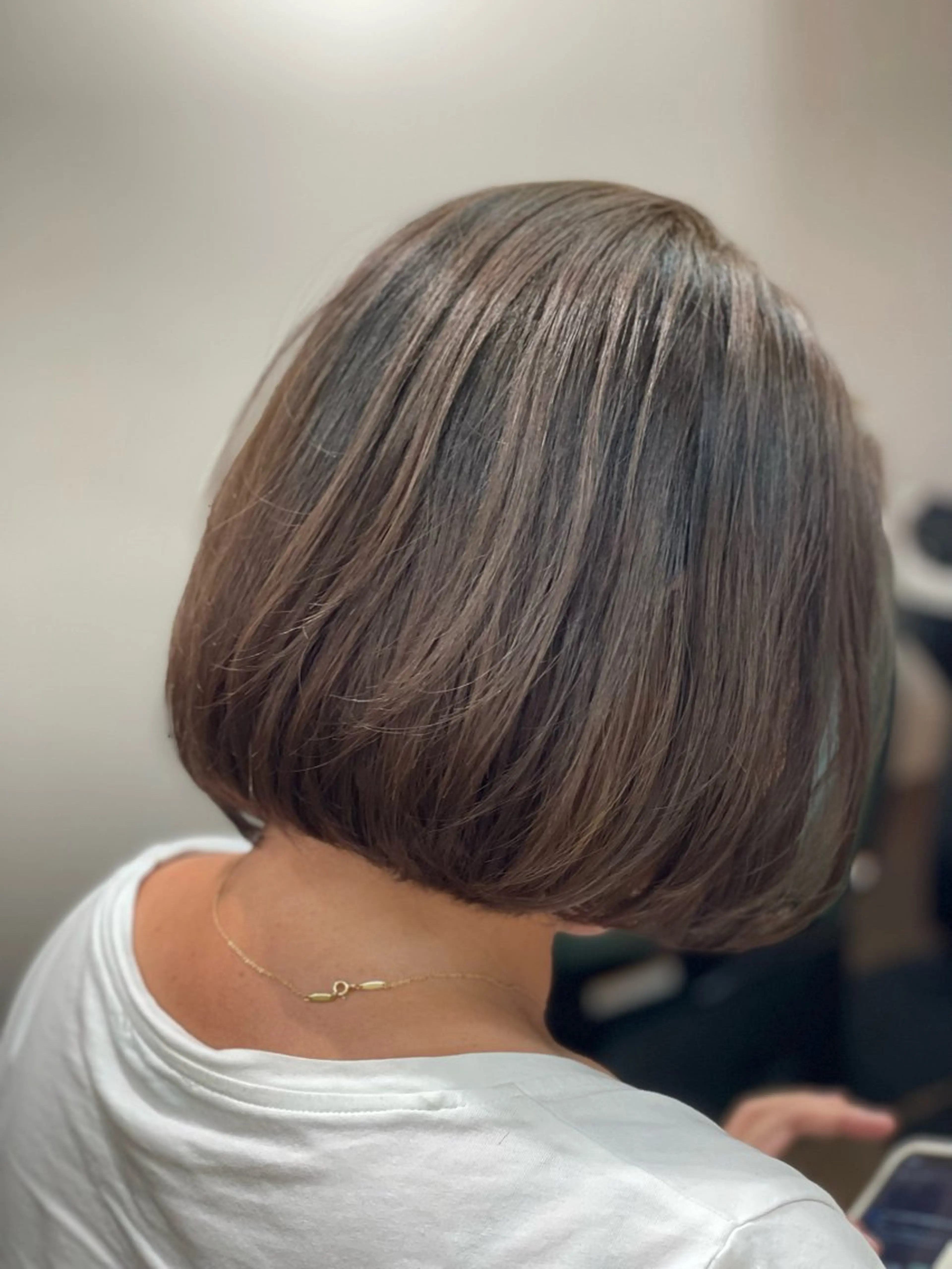 ミディアム カラー Snaly カラー特化ページのヘアスタイル