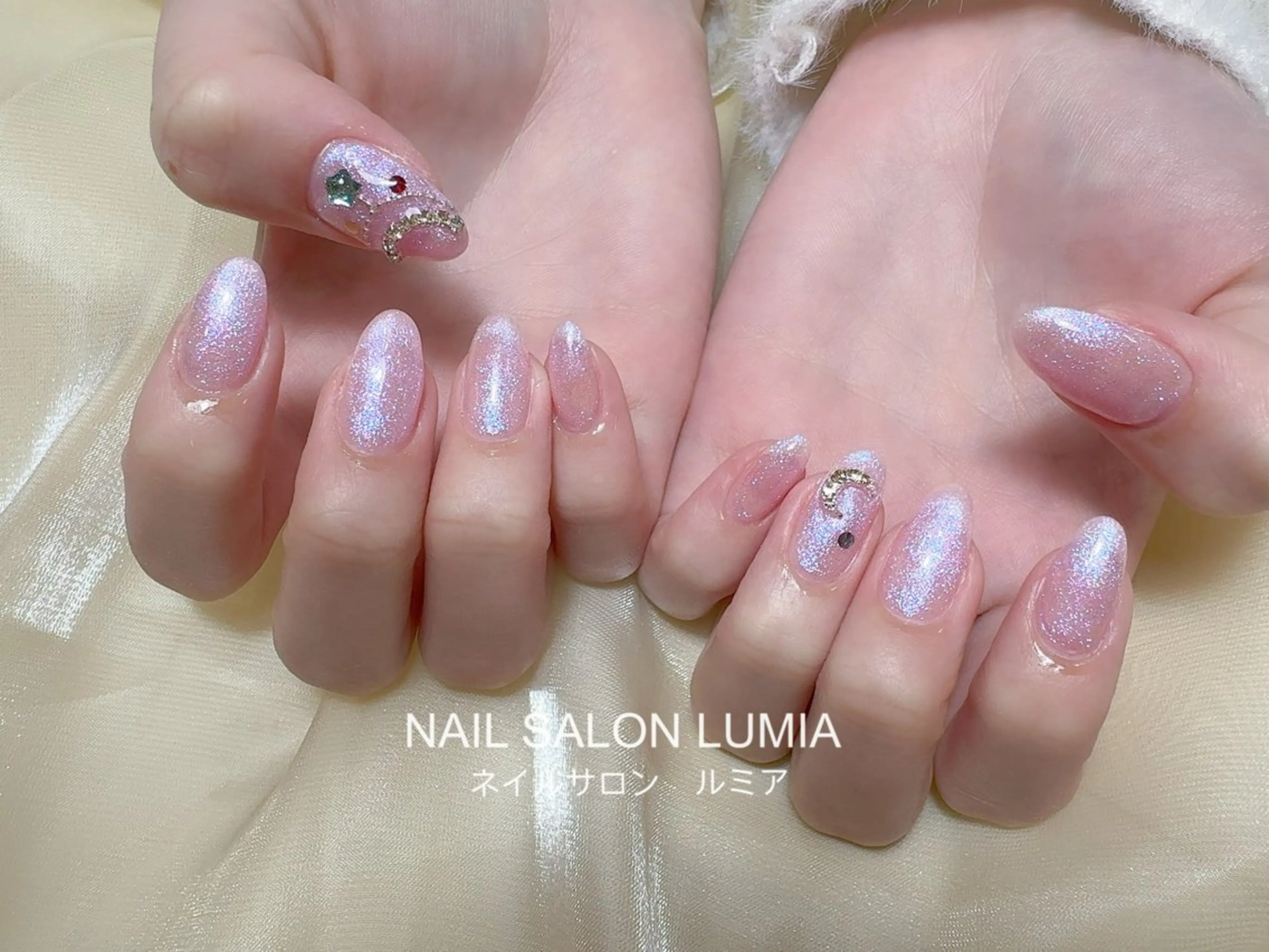 ネイル ネイルサロン ルミア Lumia 店長のネイルデザイン