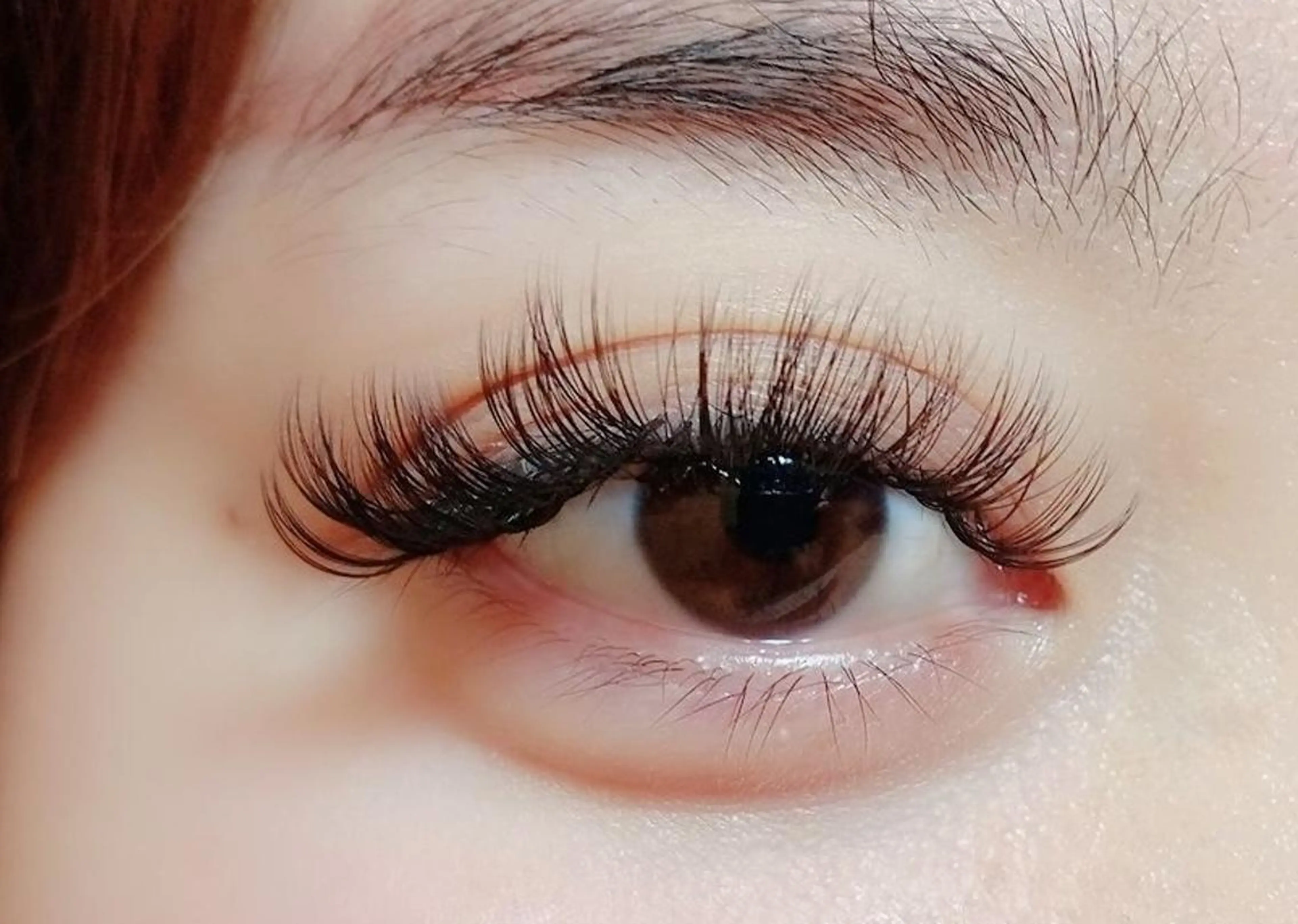 マツエク・マツパ Dカール Eye gloss 2のマツエク・マツパデザイン