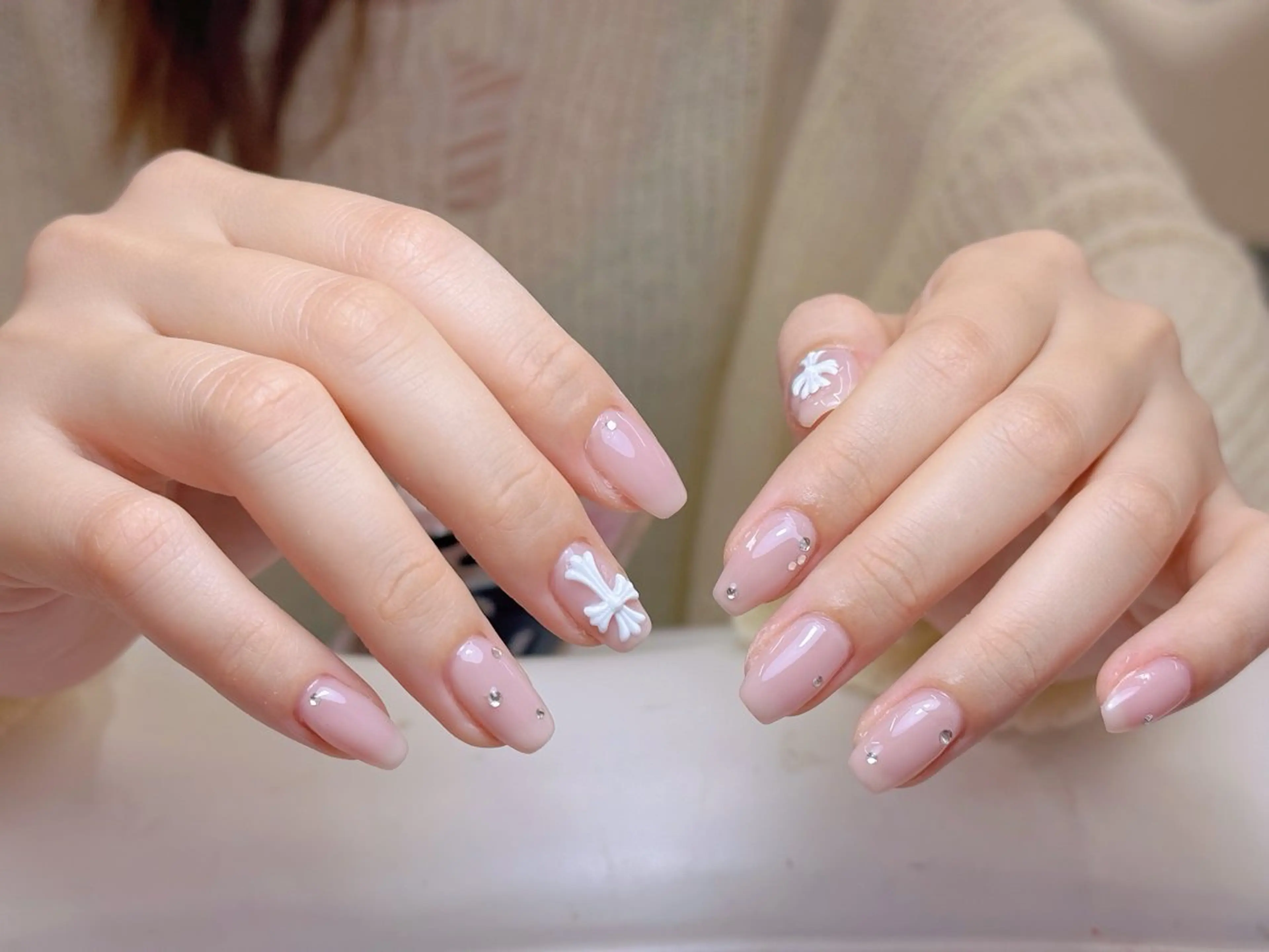 ミディアム ハンドネイル 28nails .thaoのネイルデザイン