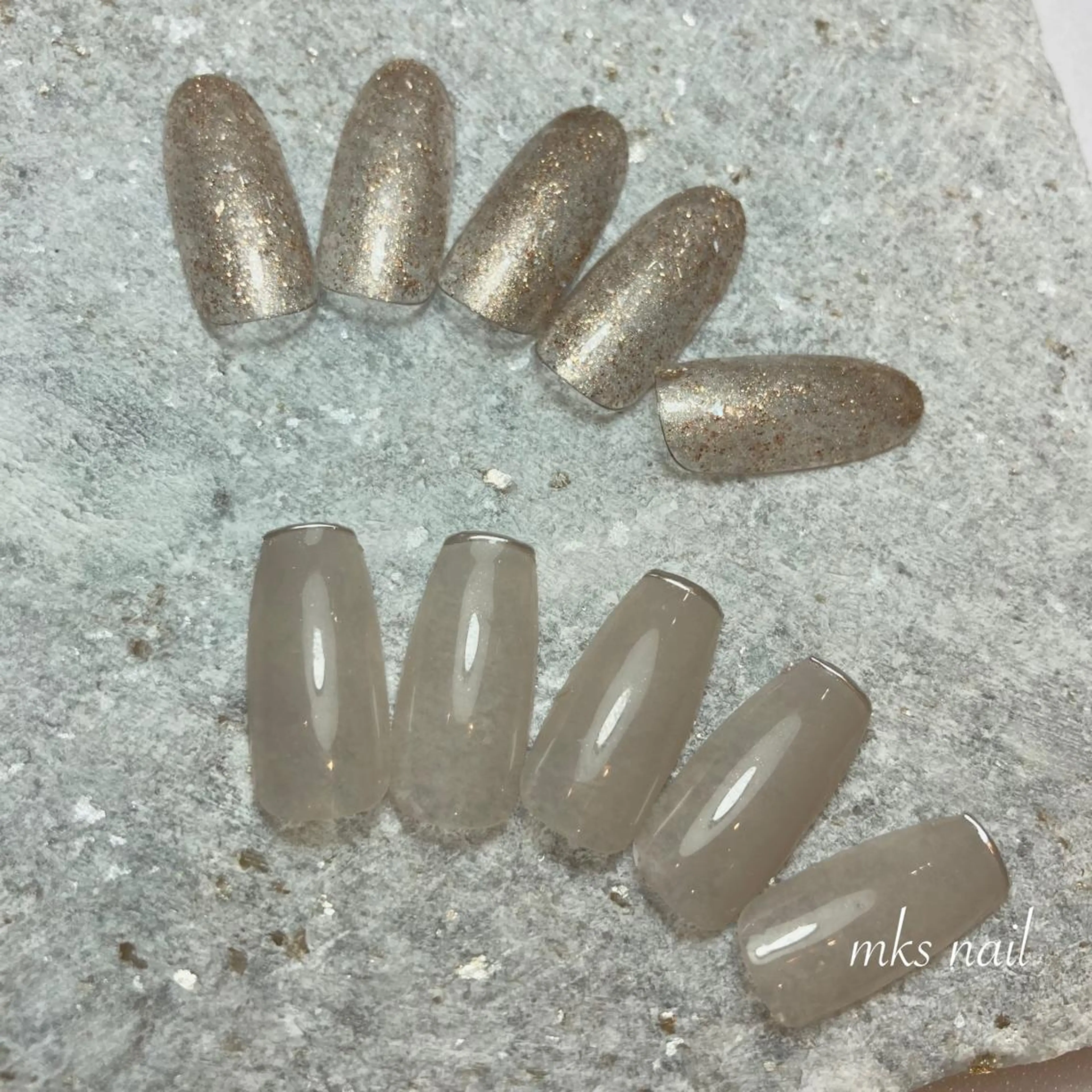 ネイル mks＊ nailのネイルデザイン