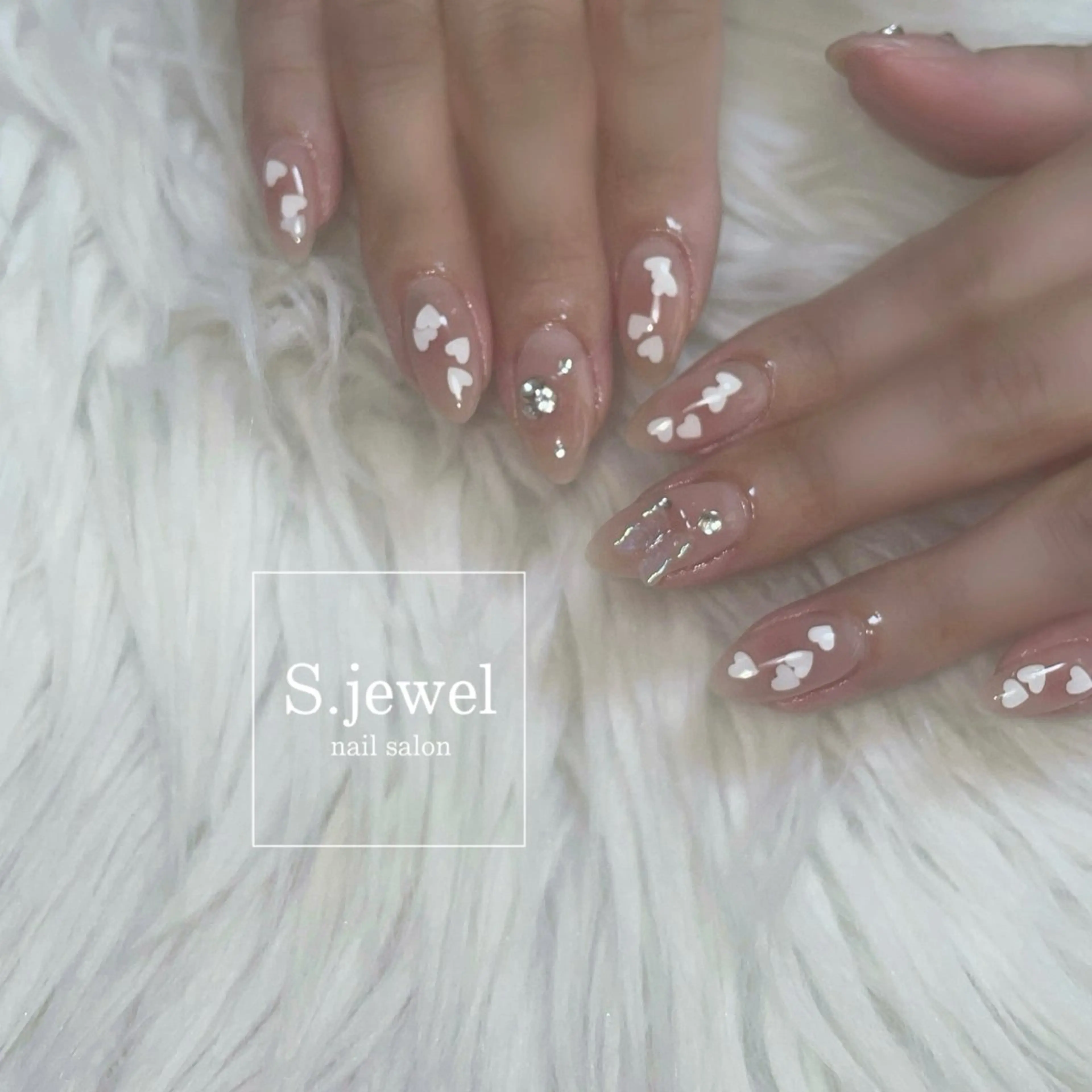 ネイル S♡JEWEL所属・S. JEWELのネイルデザイン