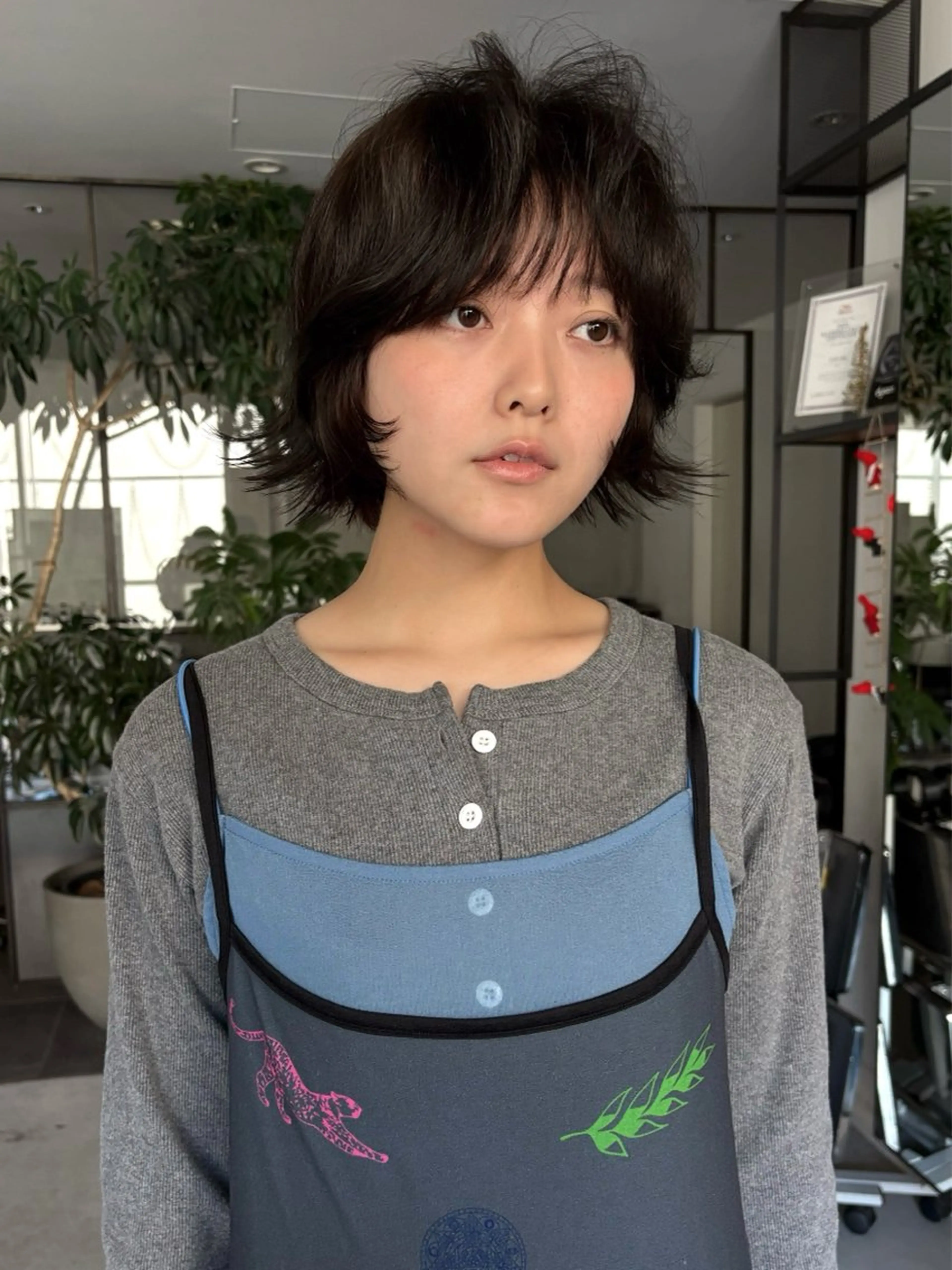 【パーマ人気No.1】骨格診断カット+に合わせパーマの写真