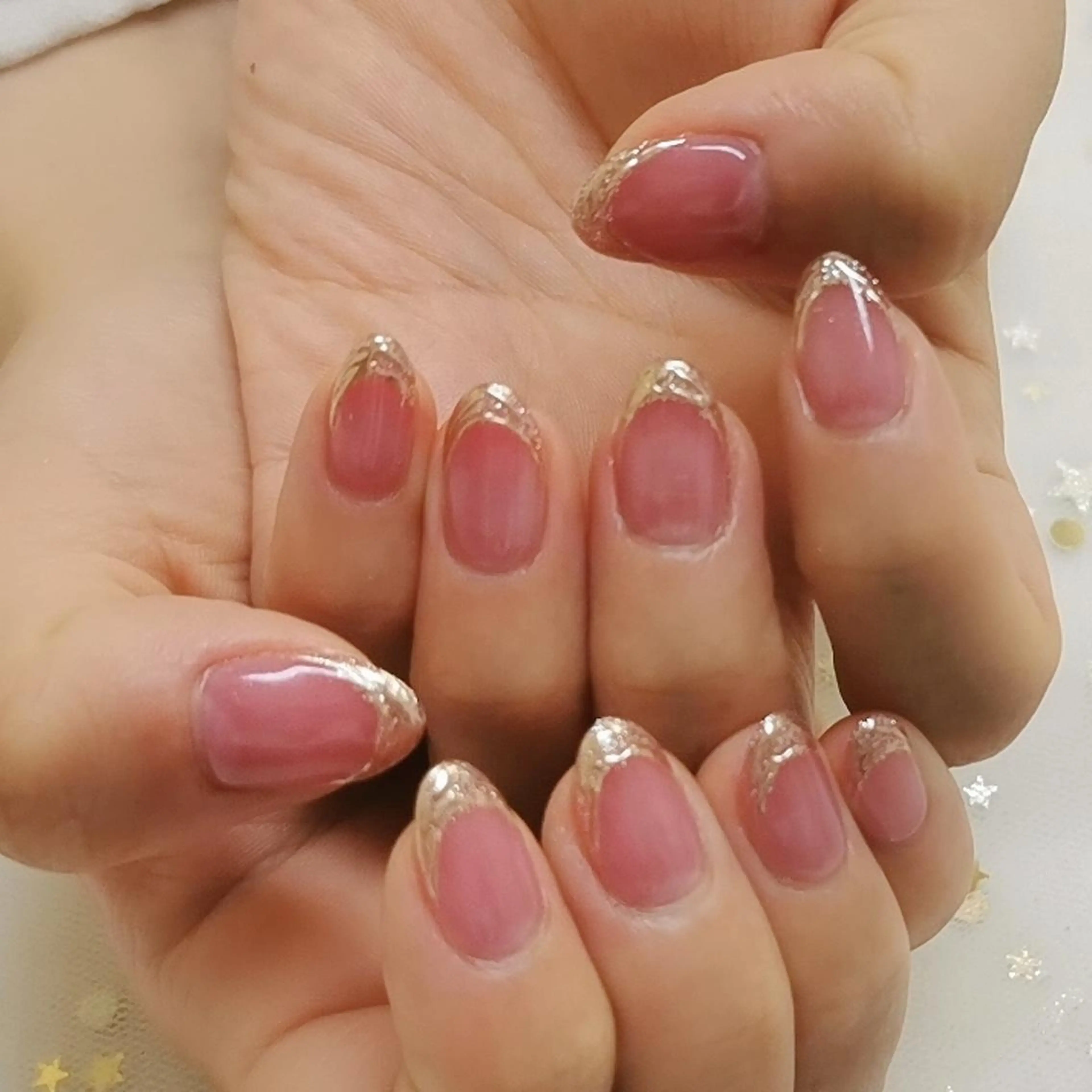 ネイル ハンドネイル 上福岡 らんらんのネイルデザイン