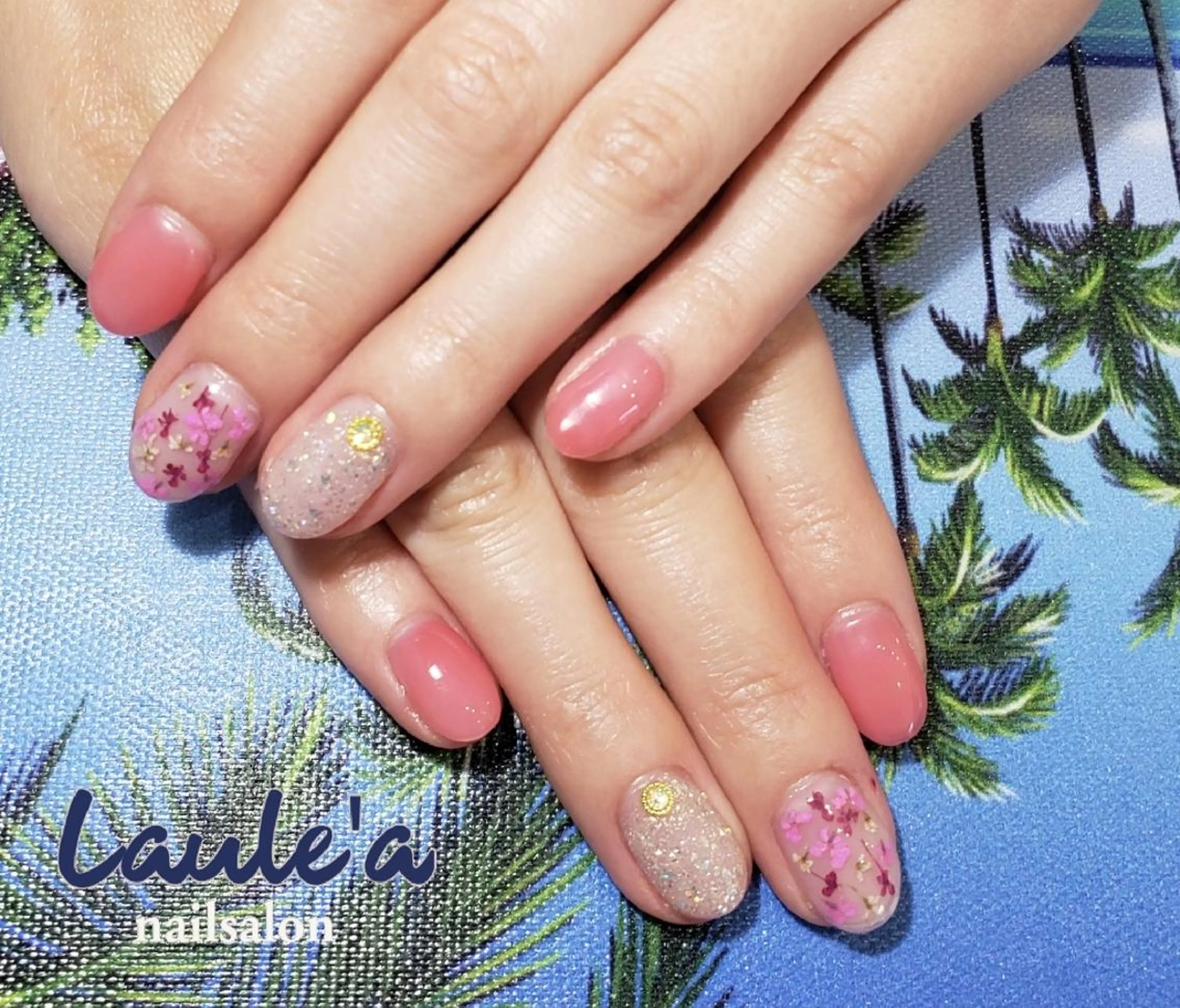 ネイル Laule’a 昭島店のネイルデザイン