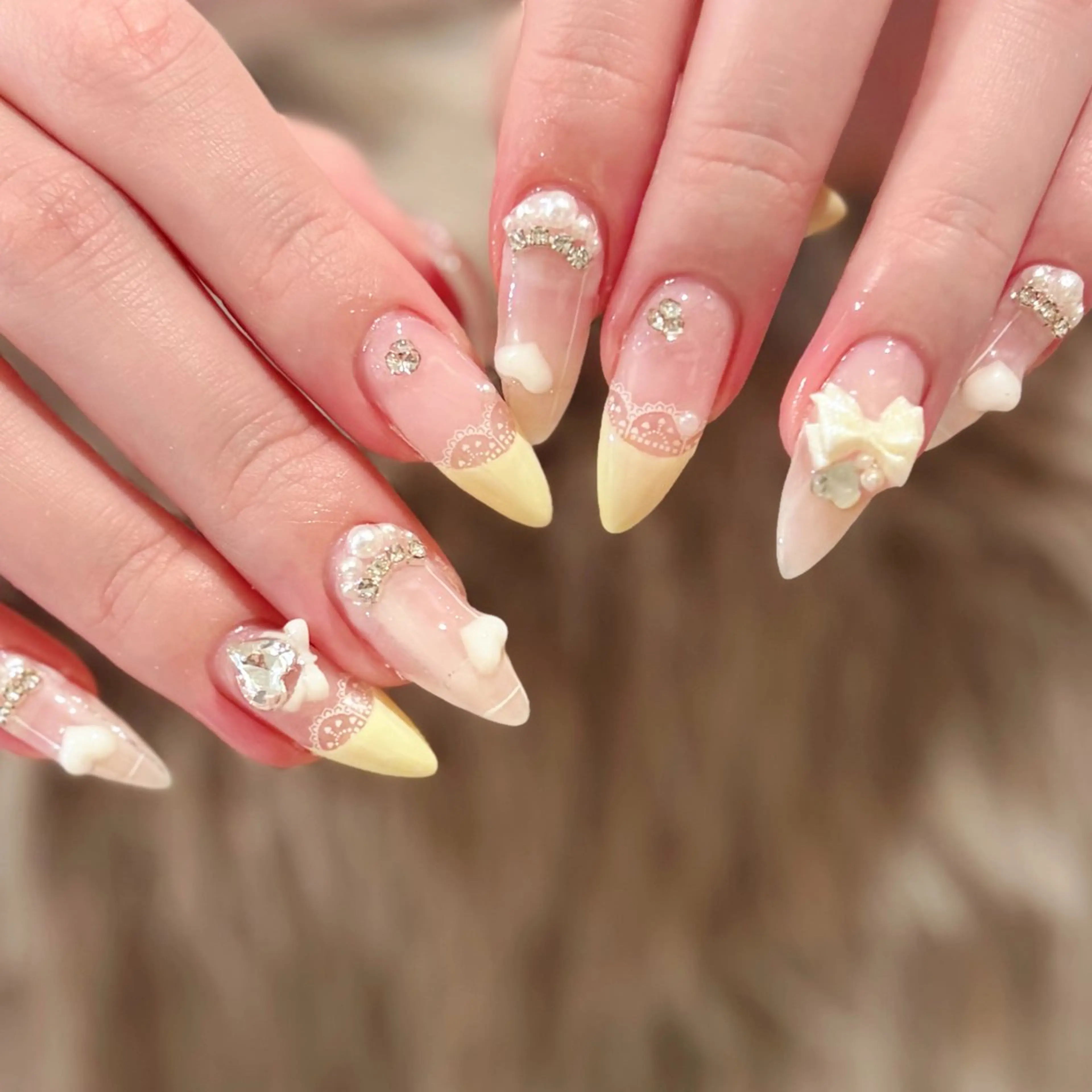 ネイル ハンドネイル NailMind イズミのネイルデザイン