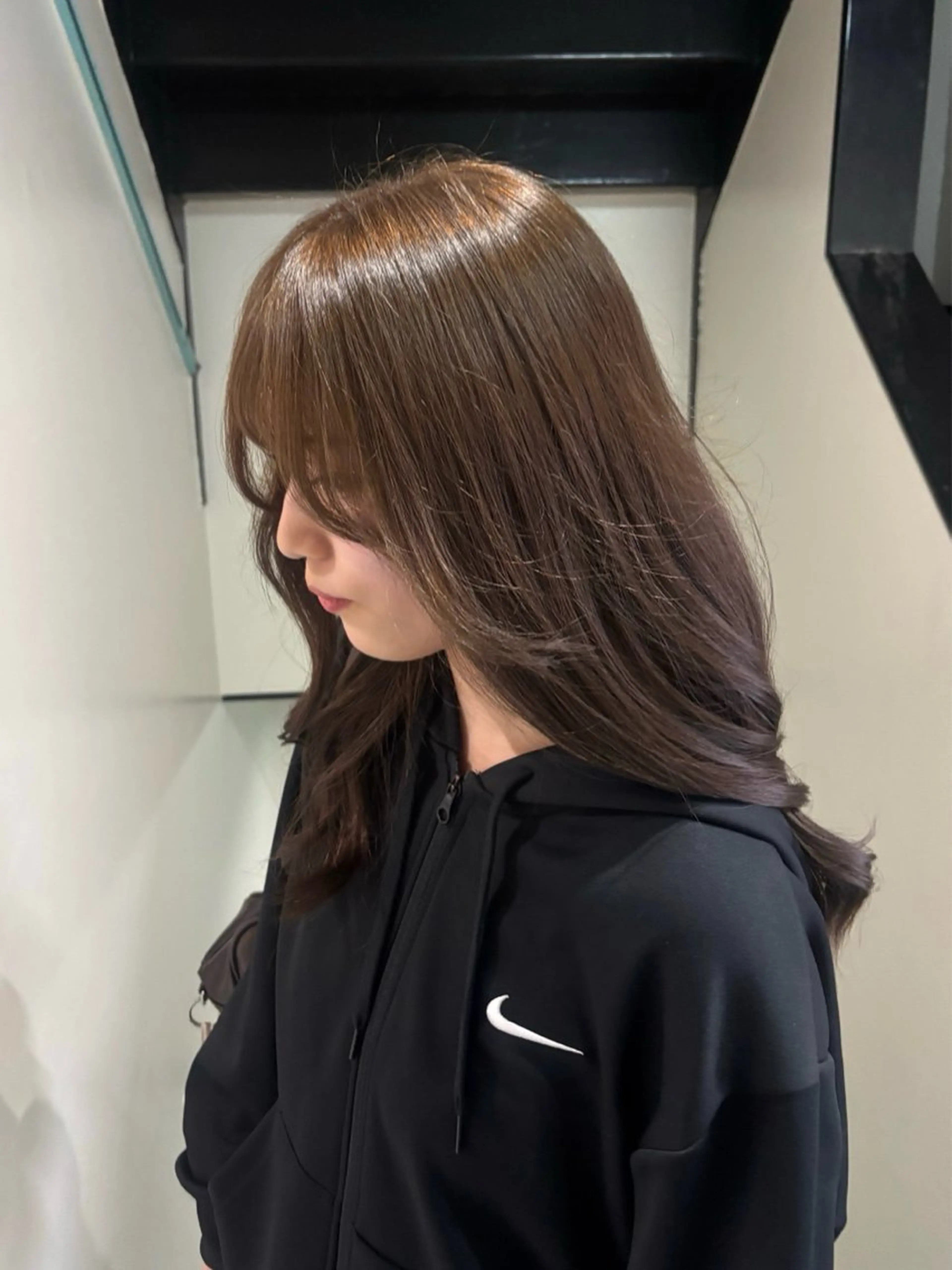 カラー ブリーチ ブリーチなしカラー DIA / hazukiのヘアスタイル