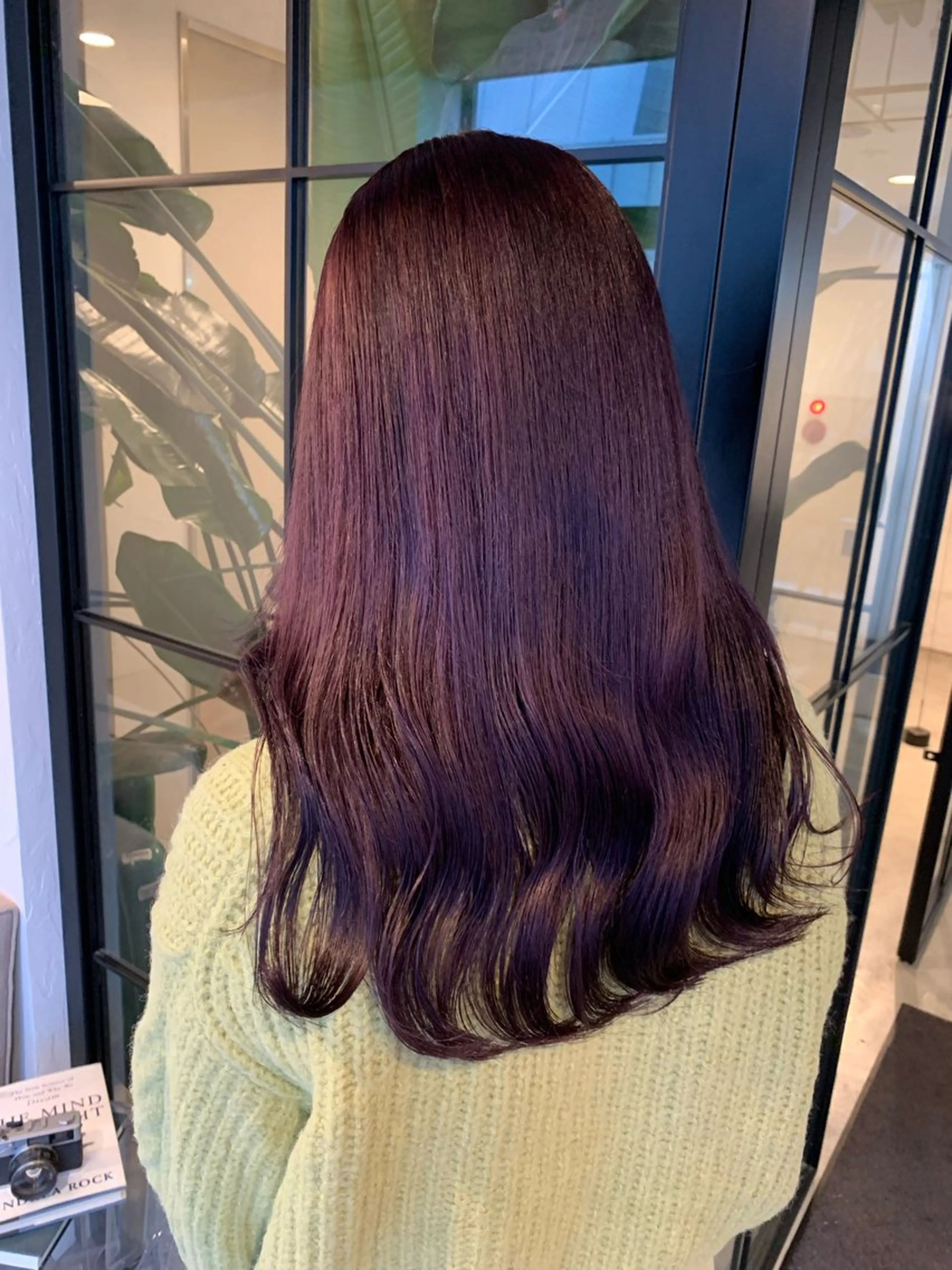 ミディアム カラー ベージュカラー🌿 新潟駅/青木結月のヘアスタイル