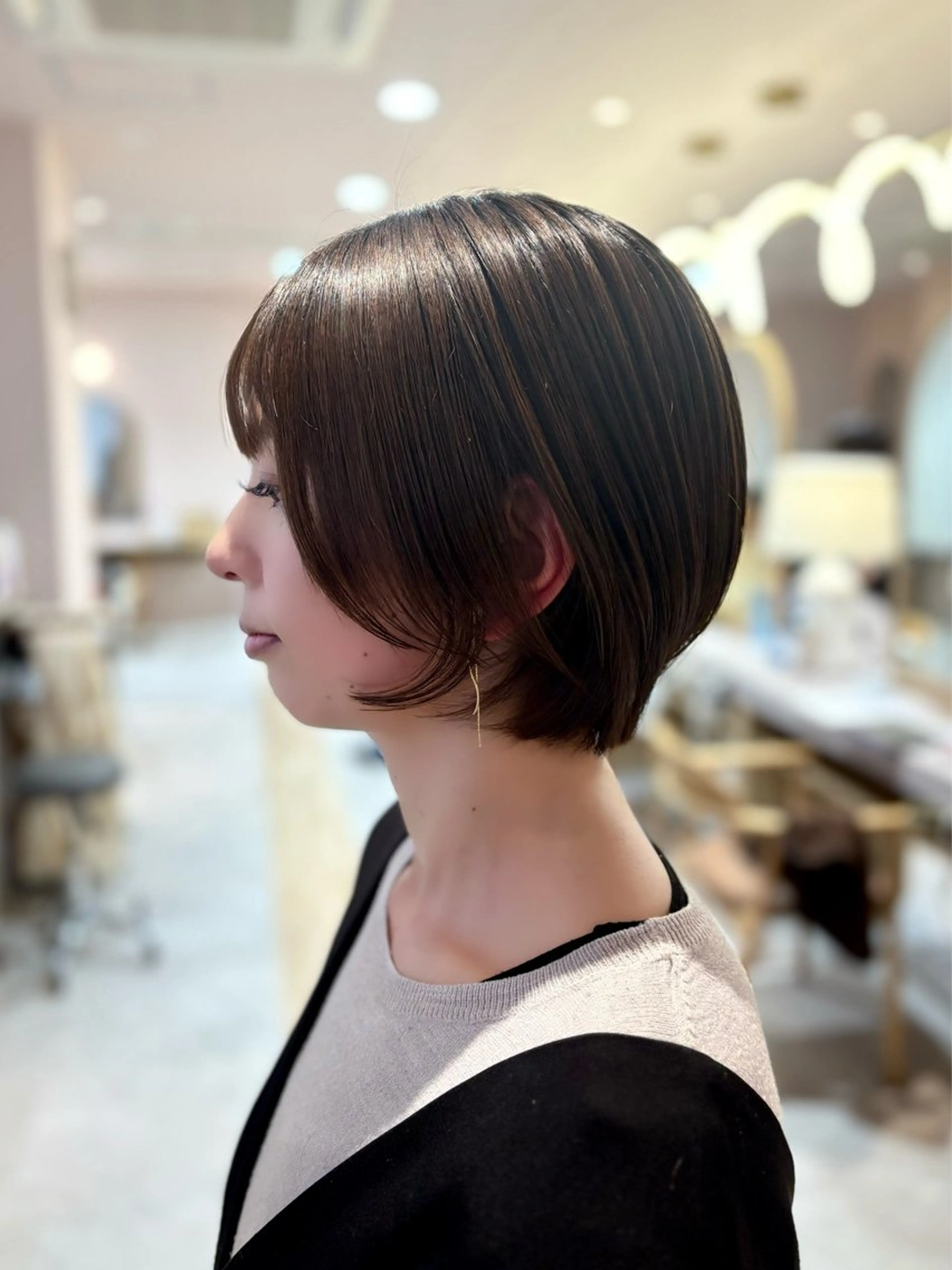 ショート merc.谷本 澪のヘアスタイル
