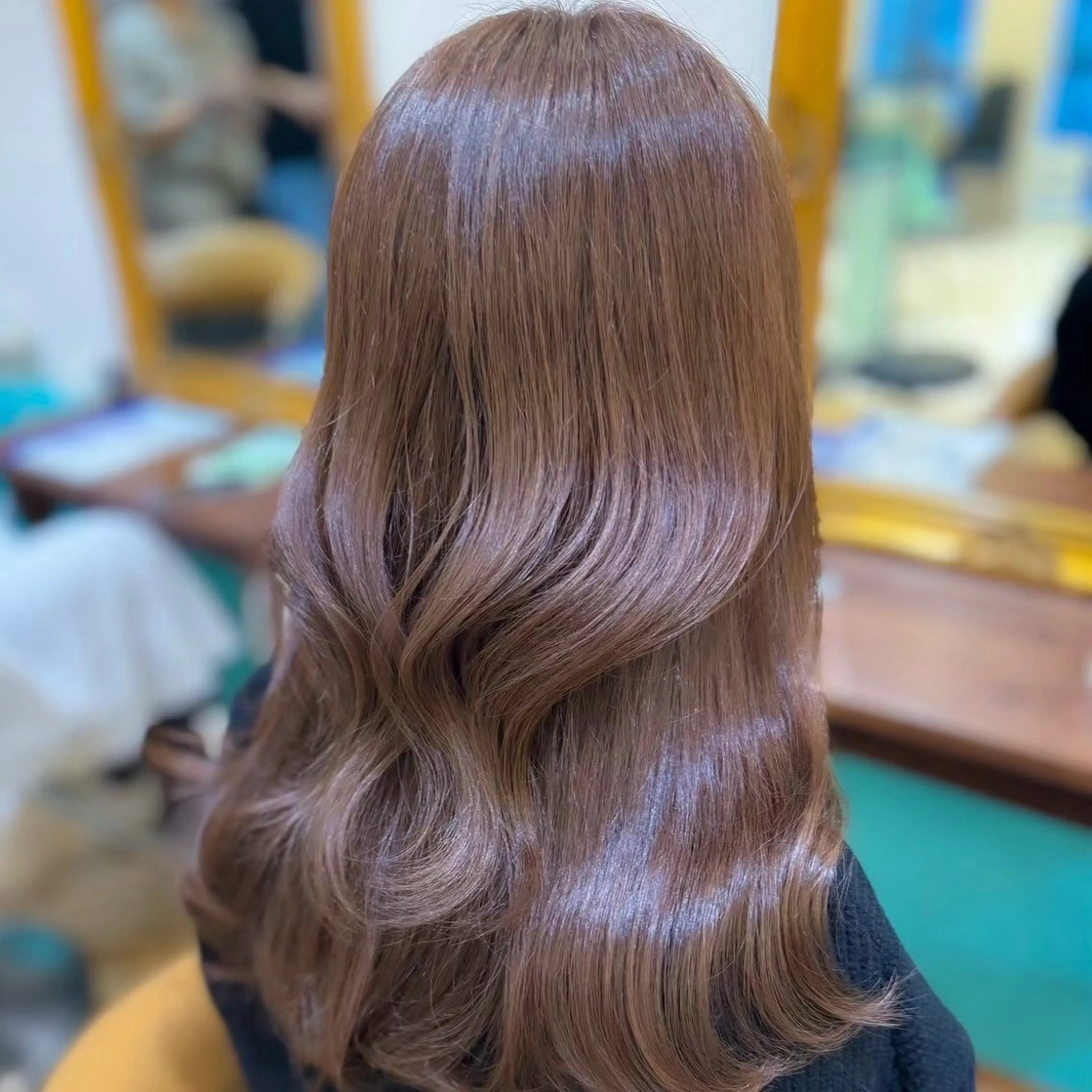 ロング カラー 透明感カラー 透明感カラー💖/ 髪質改善/arisaのヘアスタイル