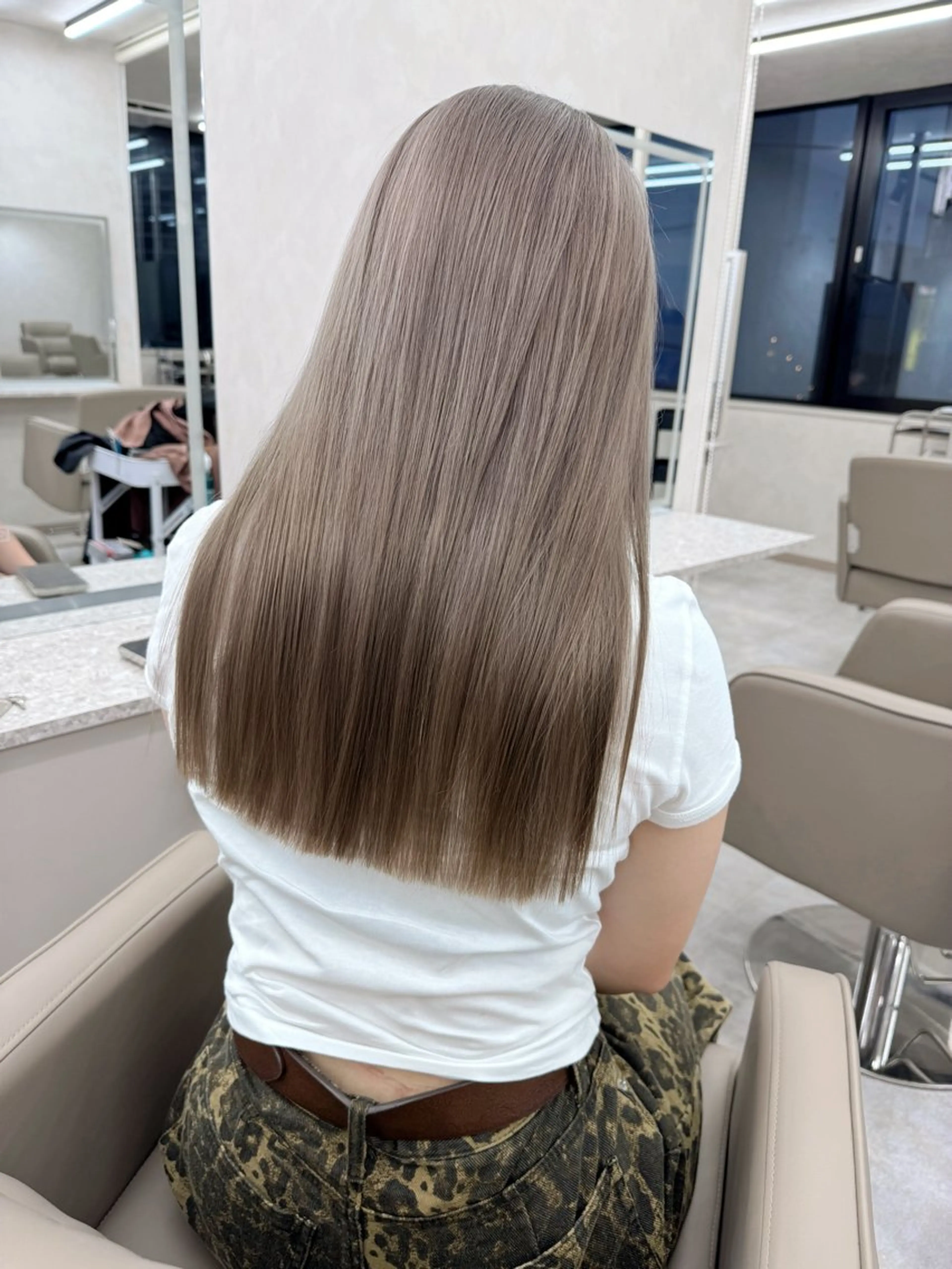 ロング すずか ／艶感カラー🪽🫧のヘアスタイル