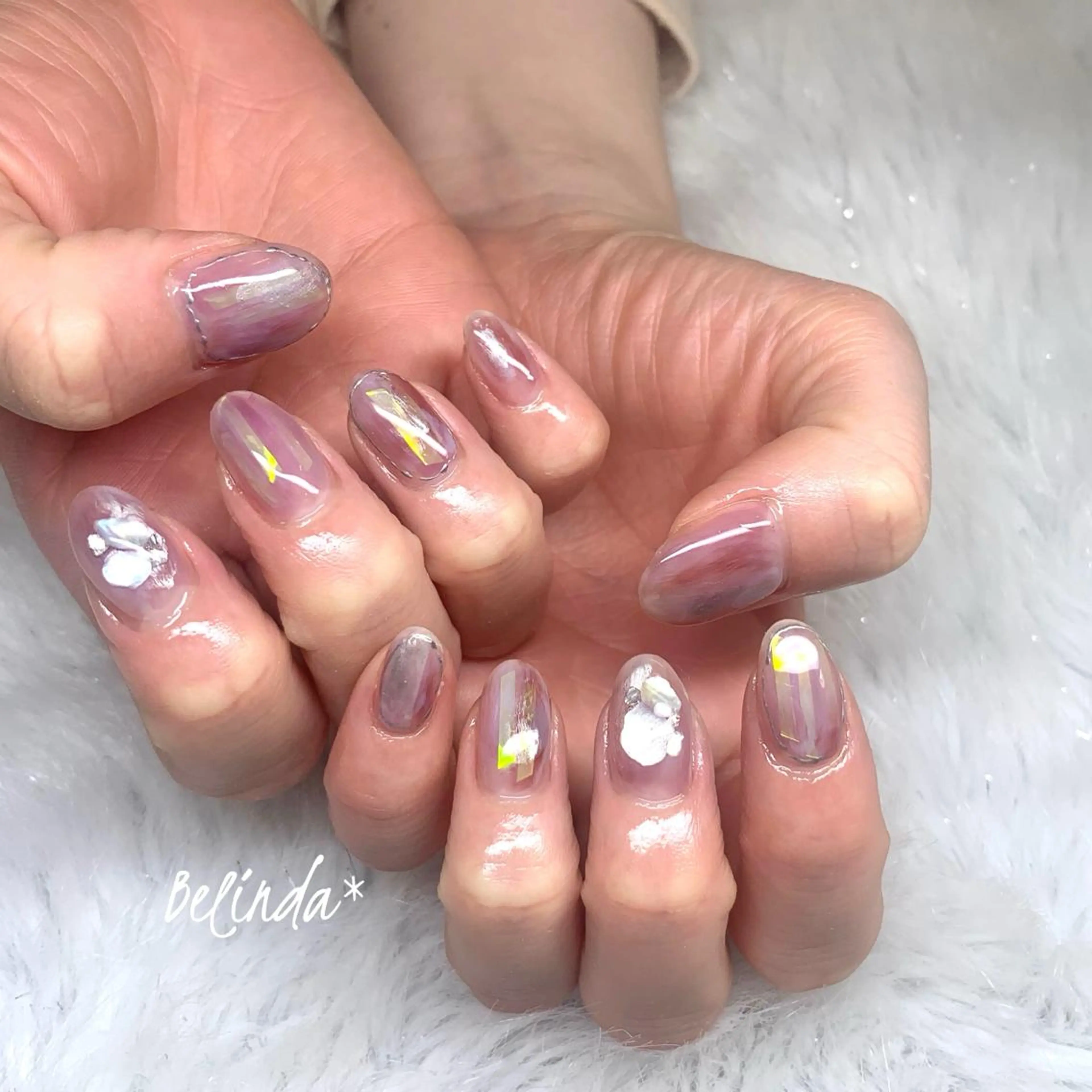 ネイル ハンドネイル Belinda Nailのネイルデザイン
