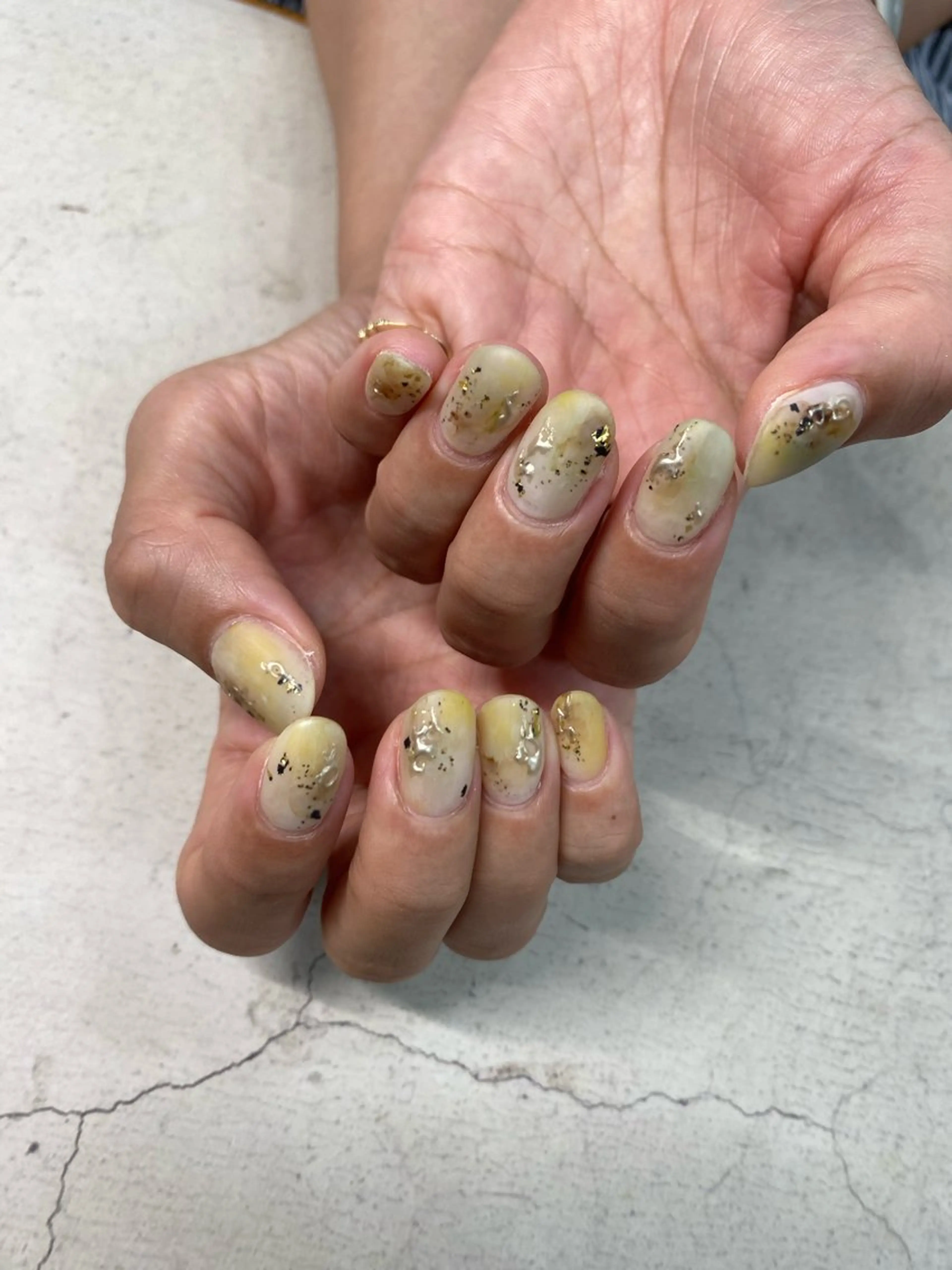 ネイル ハンドネイル Olive nail salon所属・kawaguchi yukiのネイルデザイン