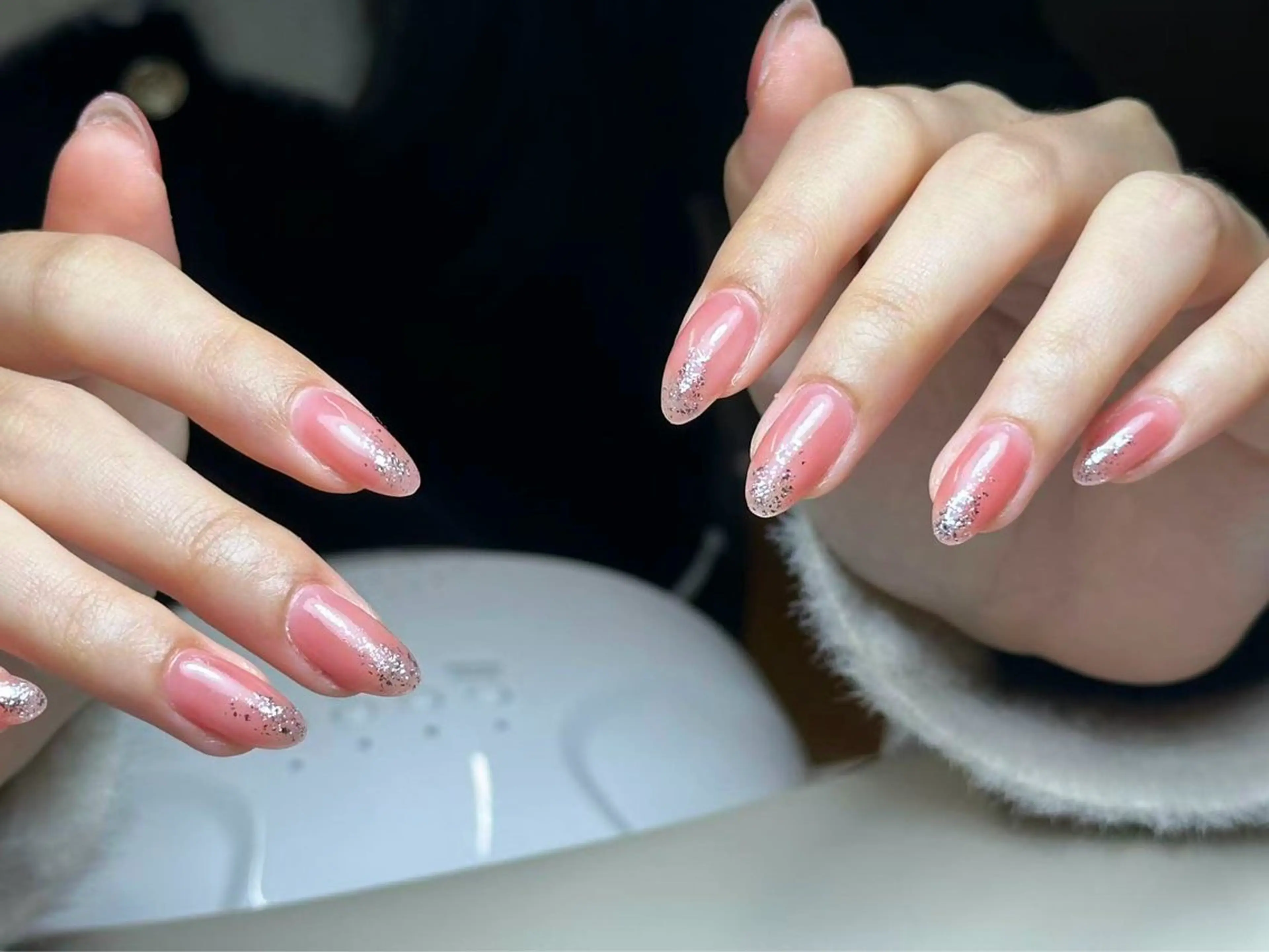 ネイル アートネイル 韓国ネイル 持ち込み ニュアンスネイル ワンカラーネイル イブ ネイリのネイルデザイン