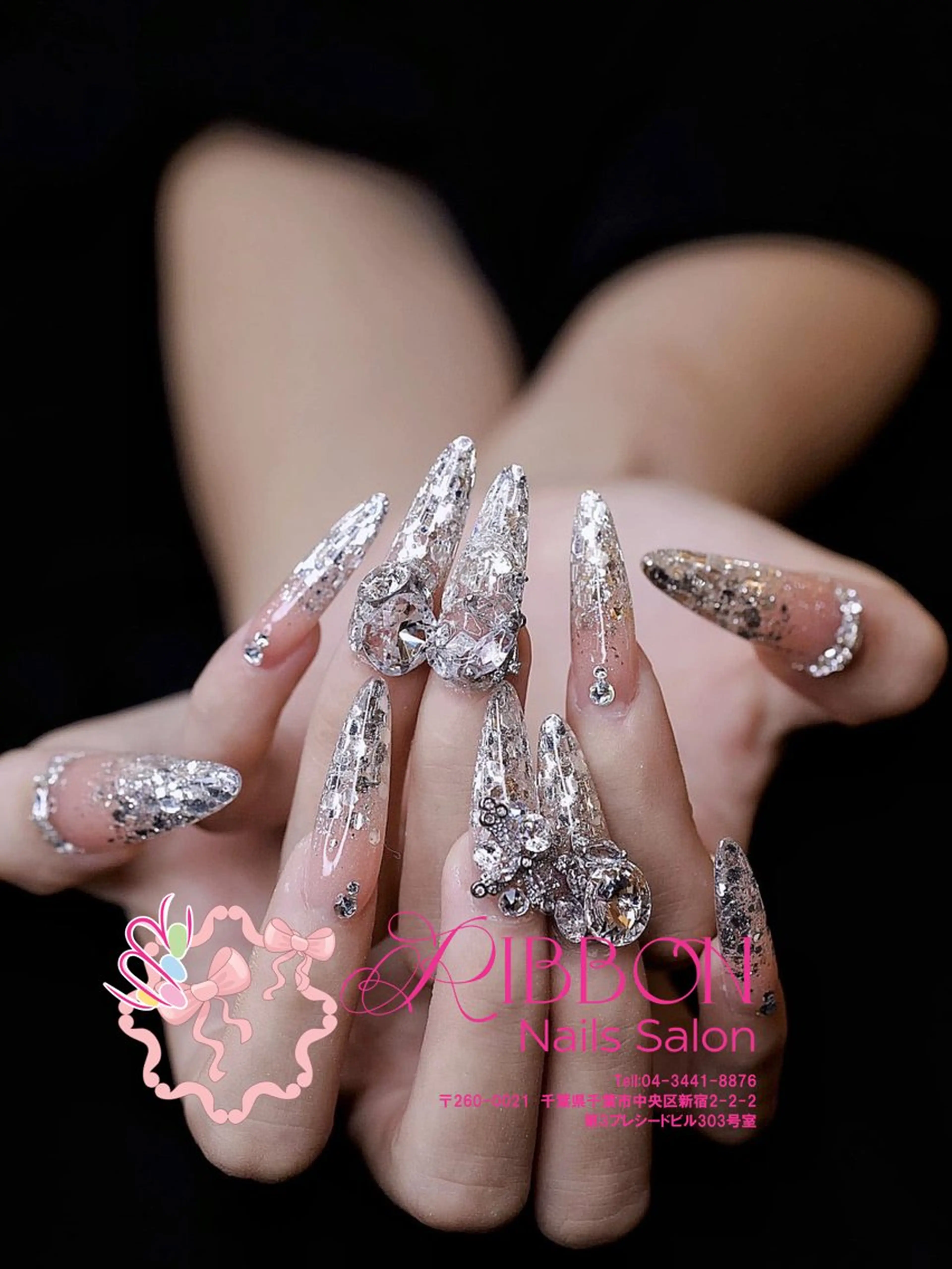 ネイル チークネイル フットネイル フレンチネイル グラデーション 韓国ネイル Ribbonnail salonのネイルデザイン