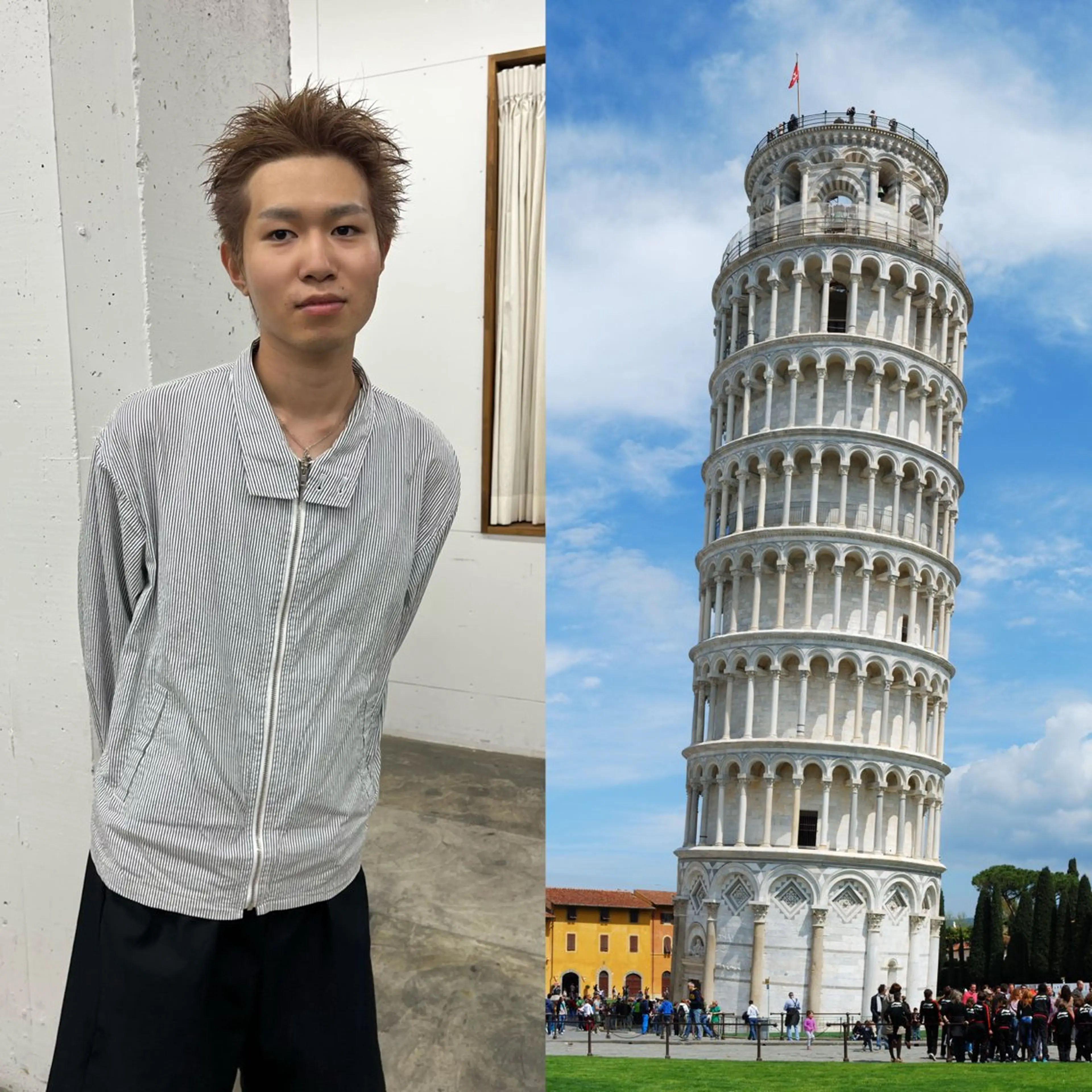 ショート カラー メンズ 中目黒🪡 ゆうかのヘアスタイル