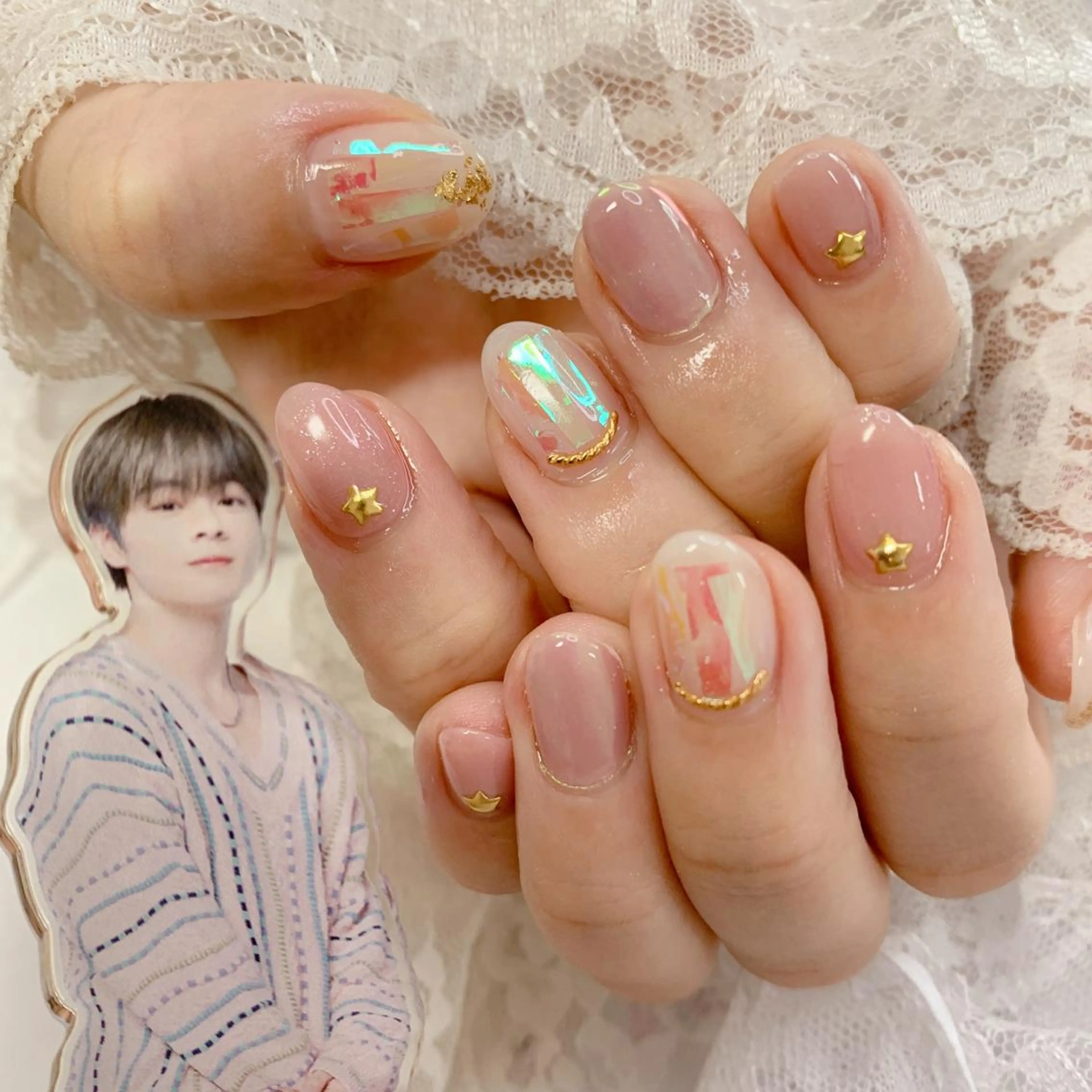 ネイル ハンドネイル La neige* yuki 🐩🌙のネイルデザイン