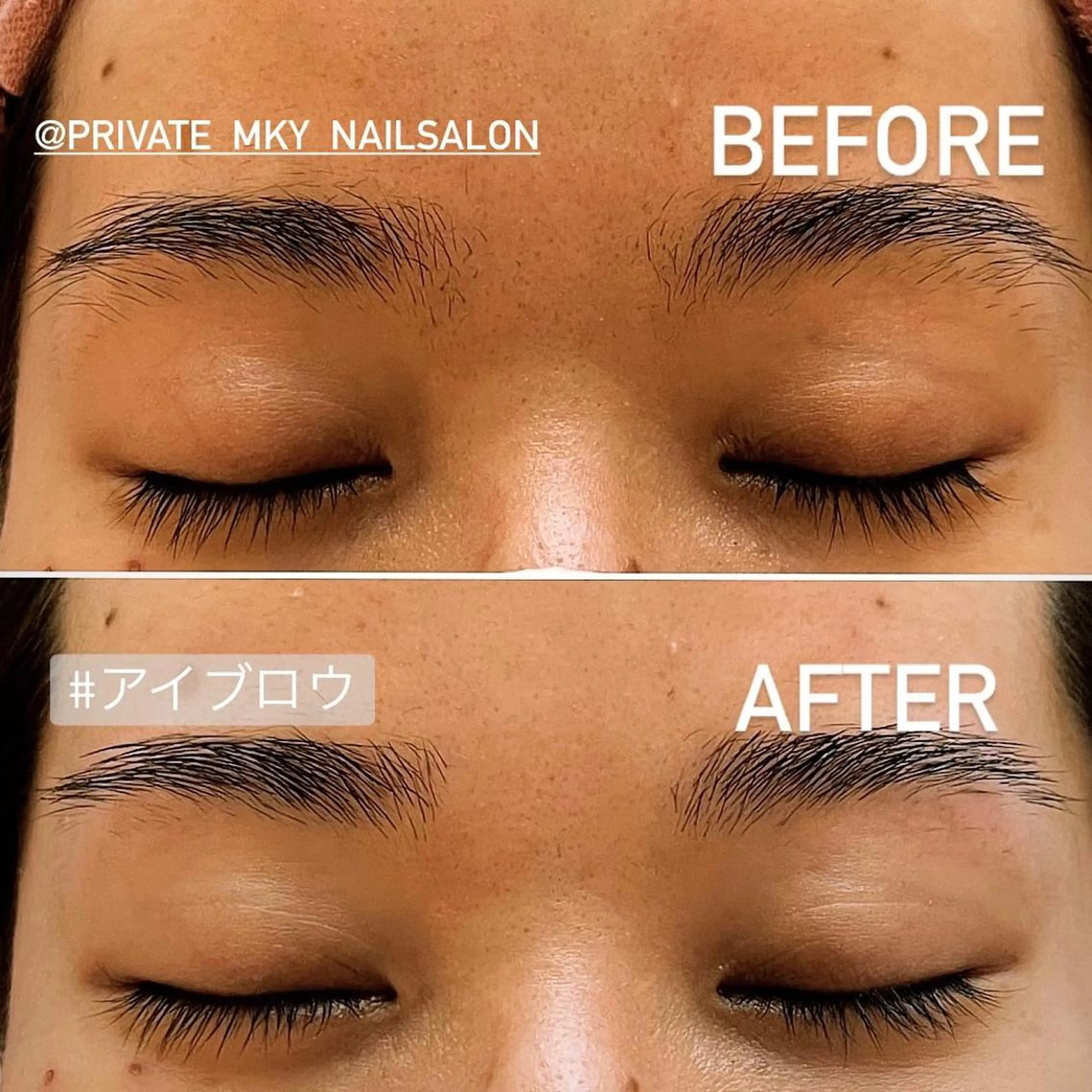 アイブロウ MKY salonのネイルデザイン