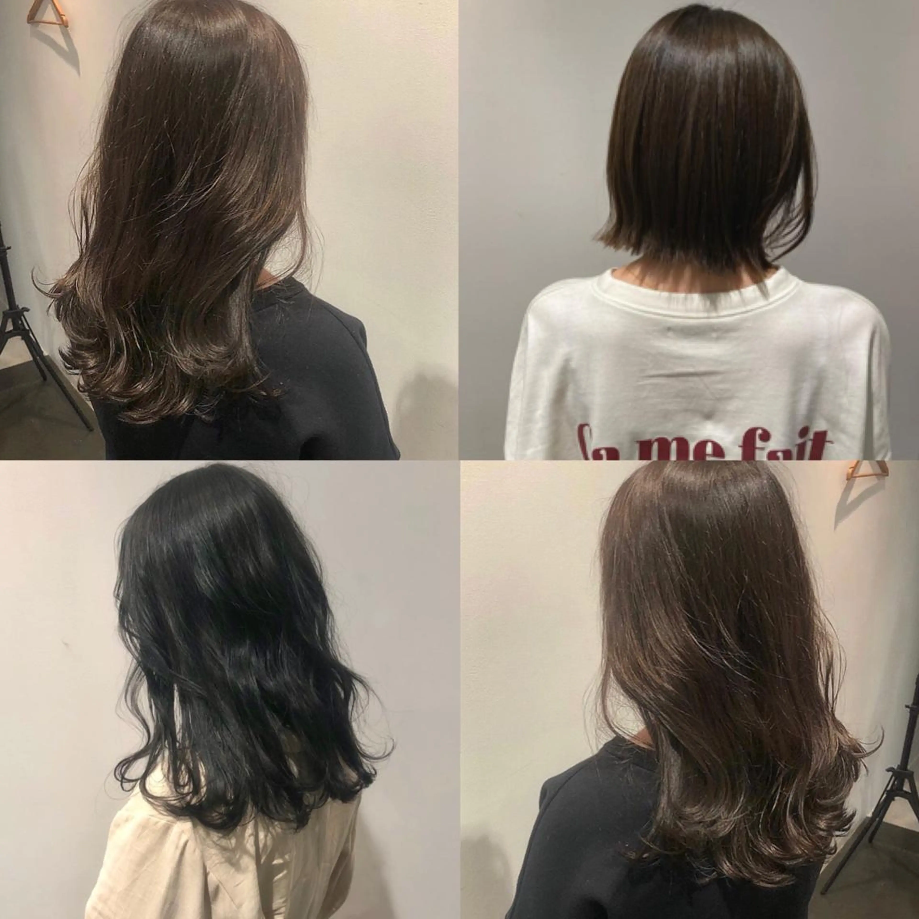 ロング カラー shiori ❤︎ /透明感カラーのヘアスタイル