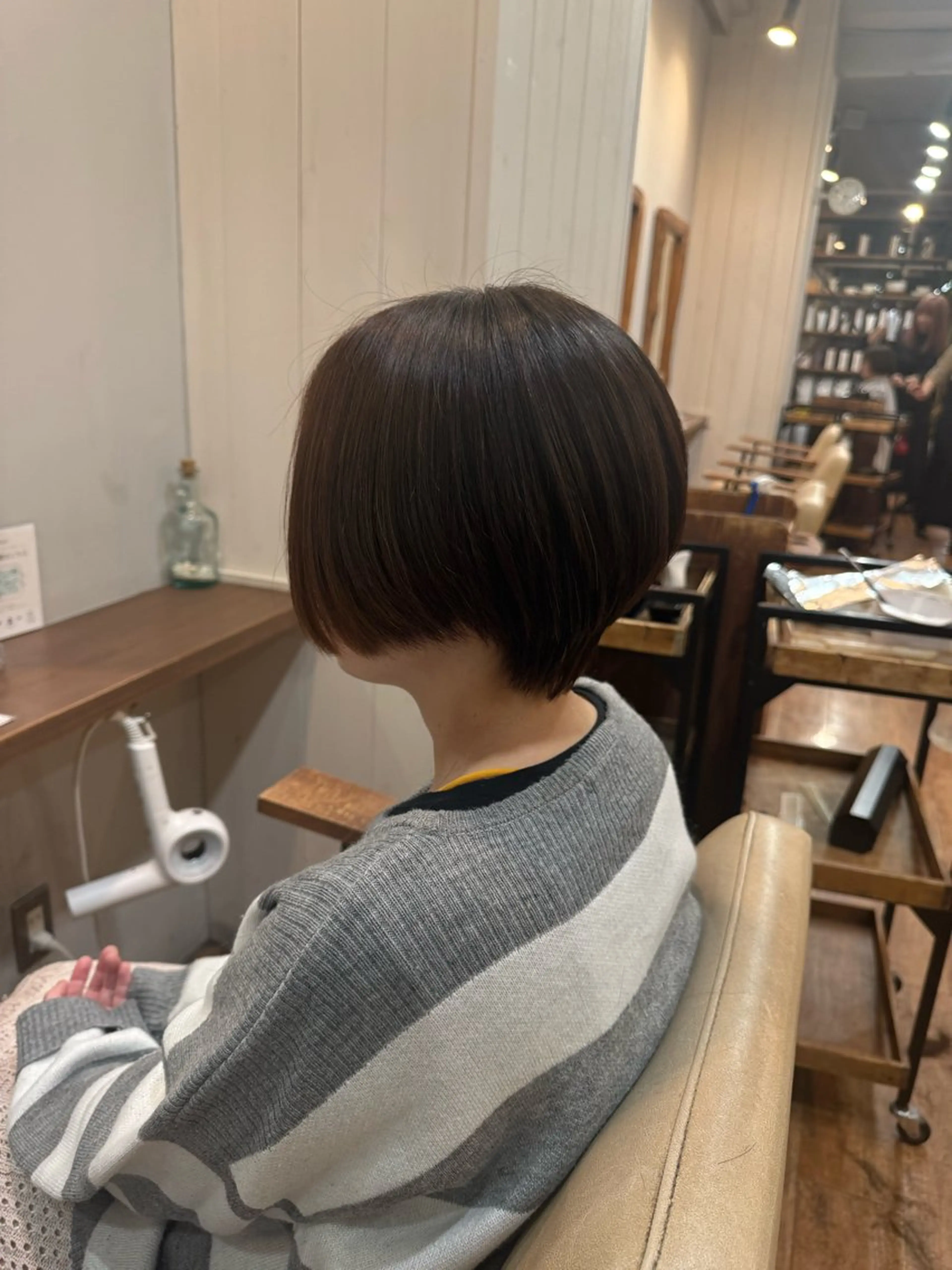 ショート つじ みさきのヘアスタイル