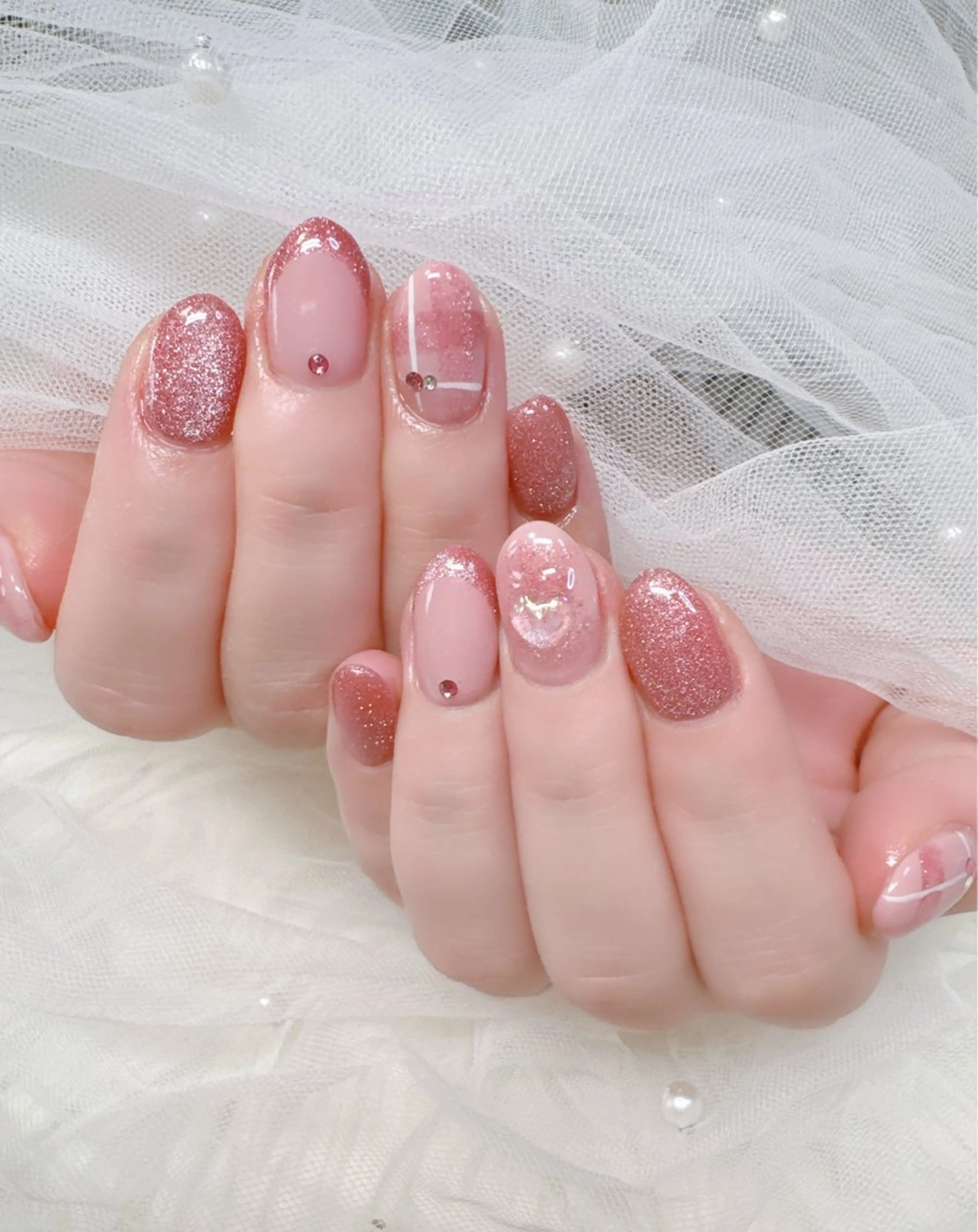 ネイル 高島 夏海のネイルデザイン