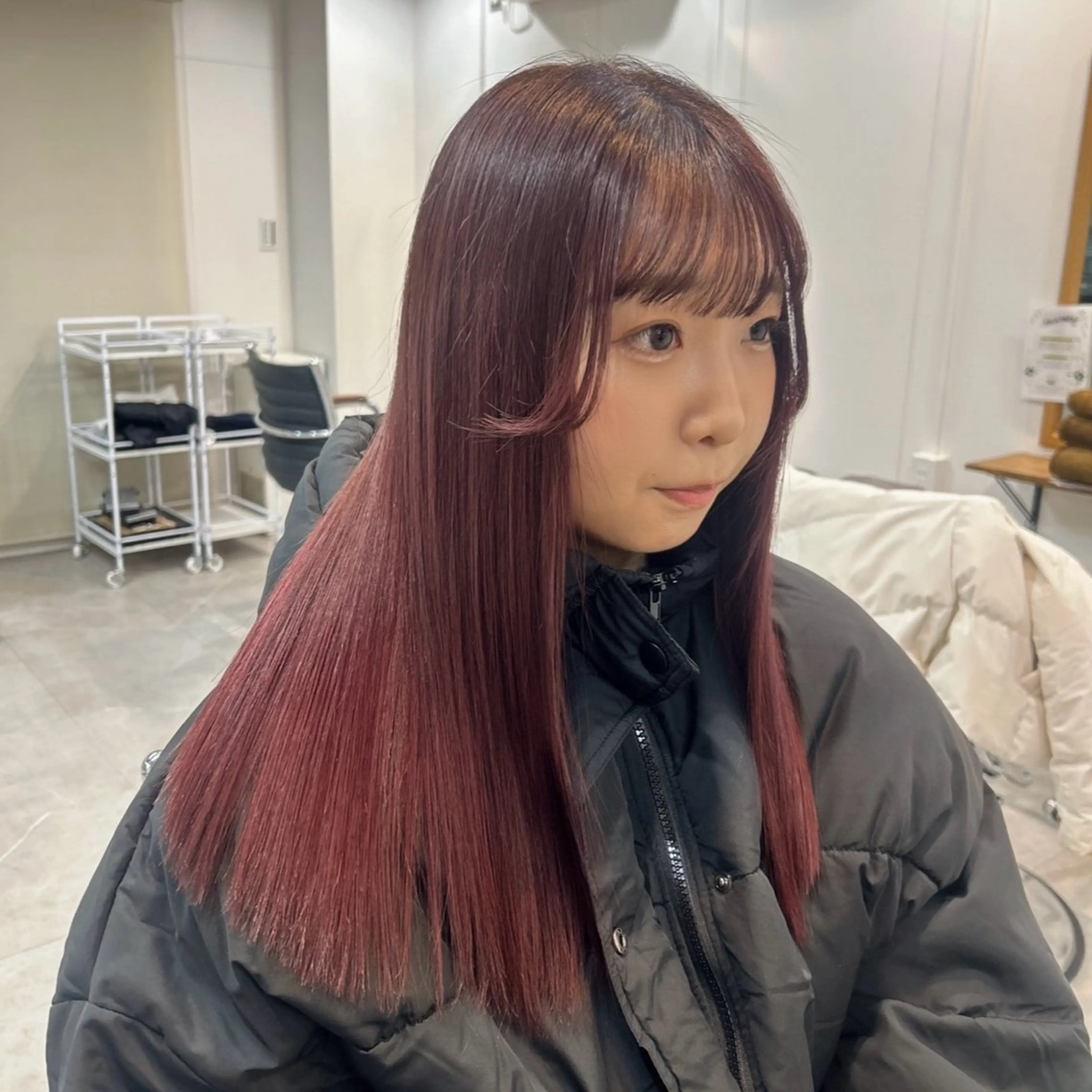 ロング SHIAN 立川 🍑すずかのヘアスタイル