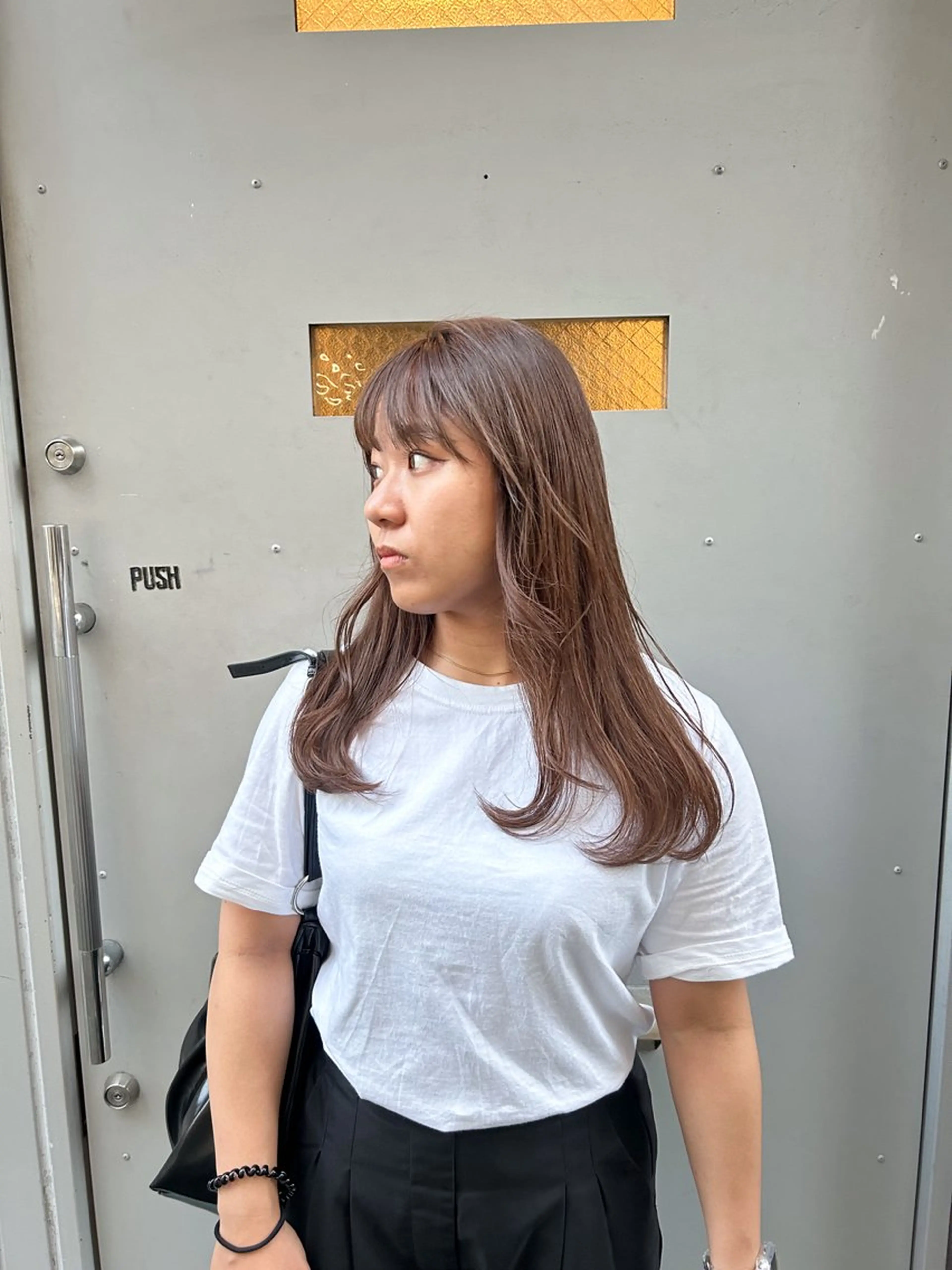 セミロング メイ🩰 梅田/お呼ばれヘアのヘアスタイル