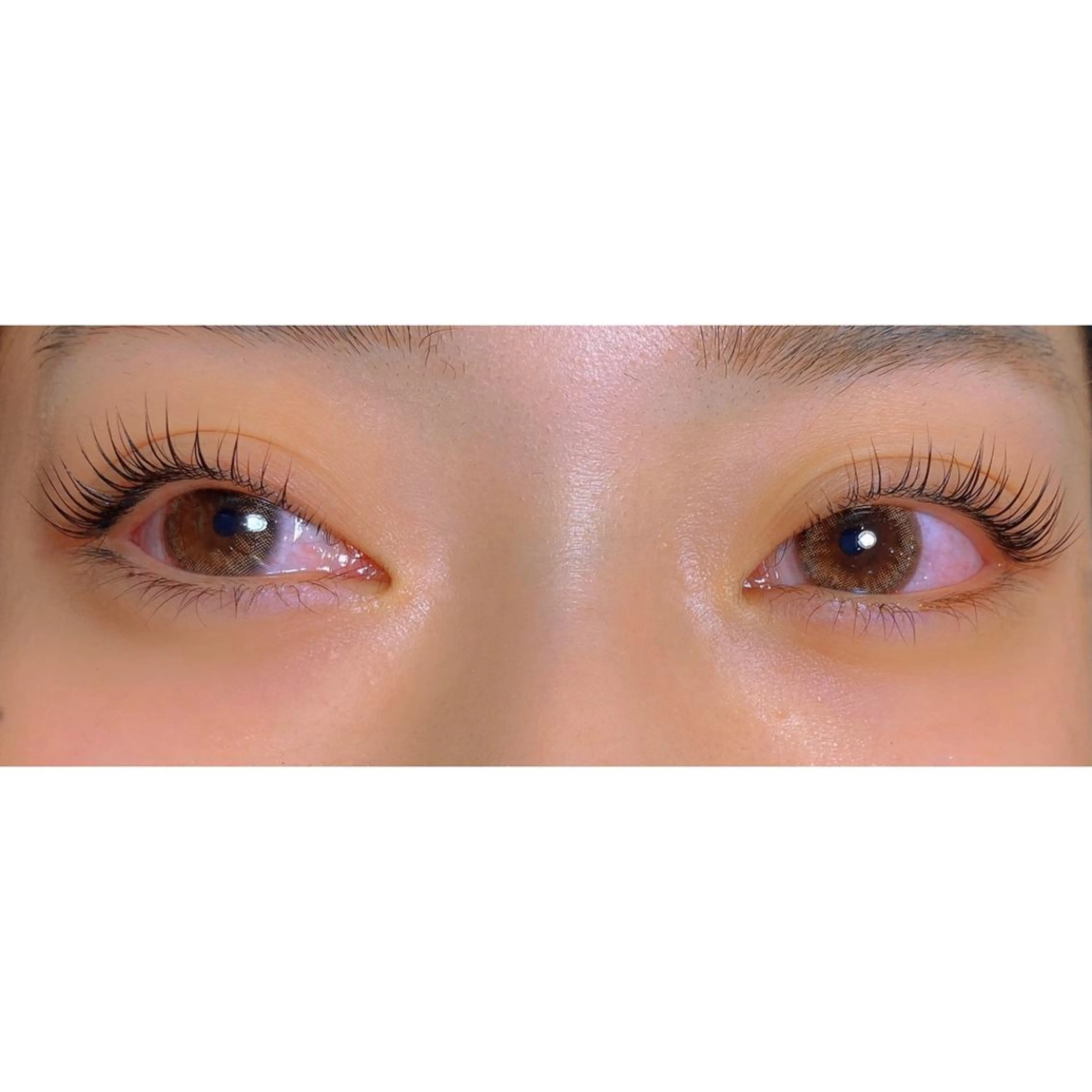 マツエク・マツパ パリジェンヌラッシュリフト 一重×まつ毛パーマ マリーテレジア 渋谷店❤️モデルのマツエク・マツパデザイン