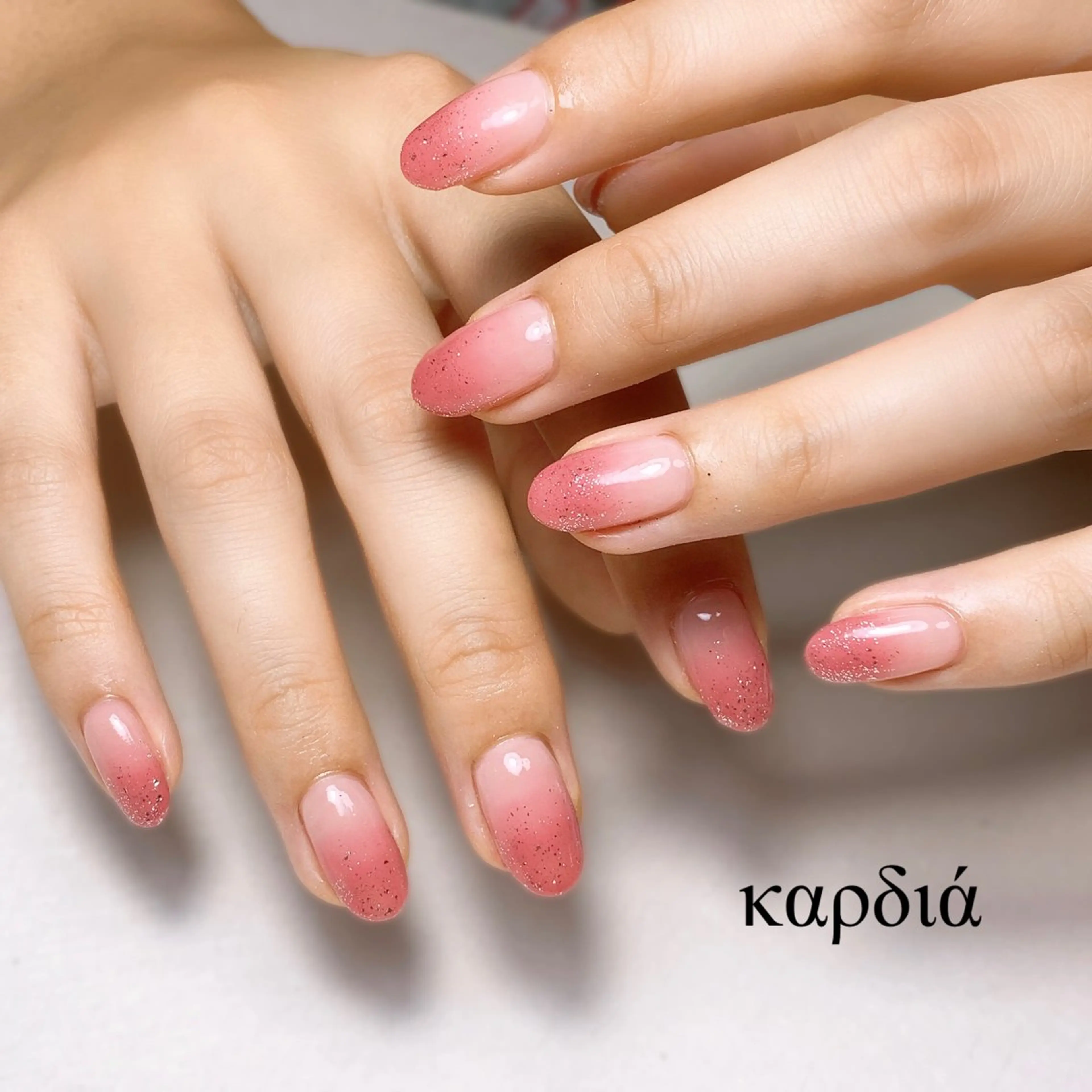 ネイル καρδιά -ｶﾙﾃﾞｨｱ-のネイルデザイン