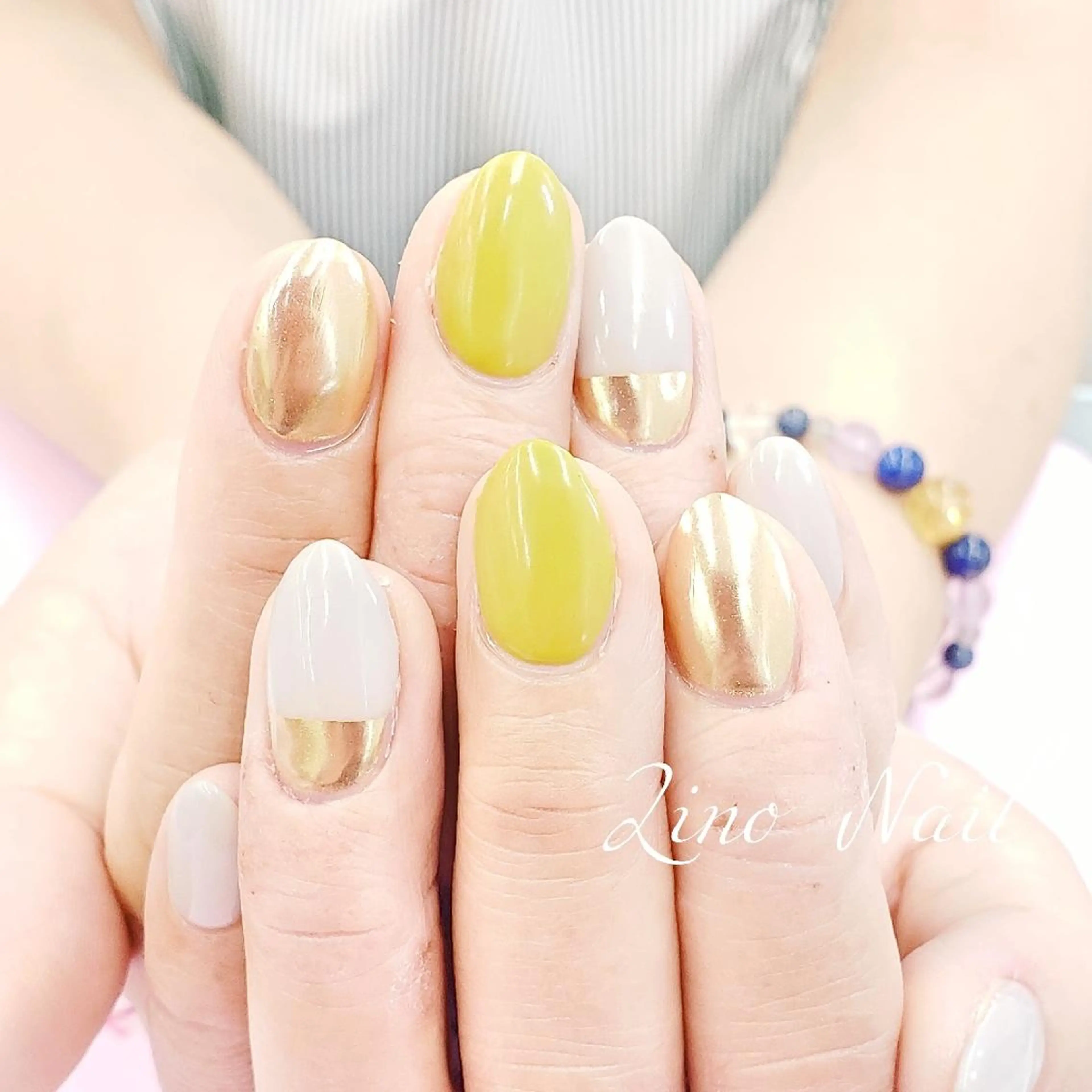 ネイル Lino Nailのネイルデザイン