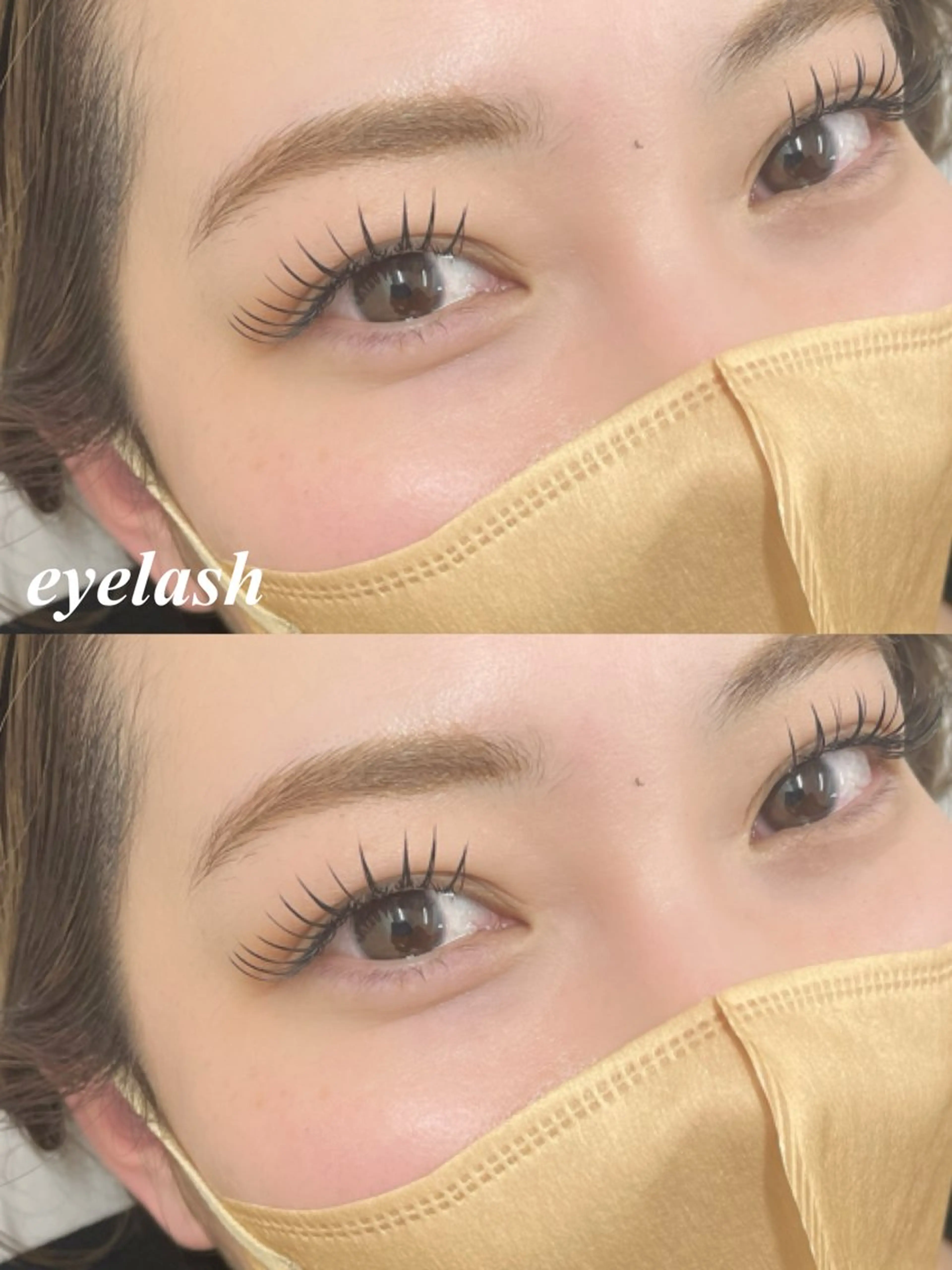 マツエク・マツパ マツエク Ray+beauty 中央橋店 岩永のマツエク・マツパデザイン