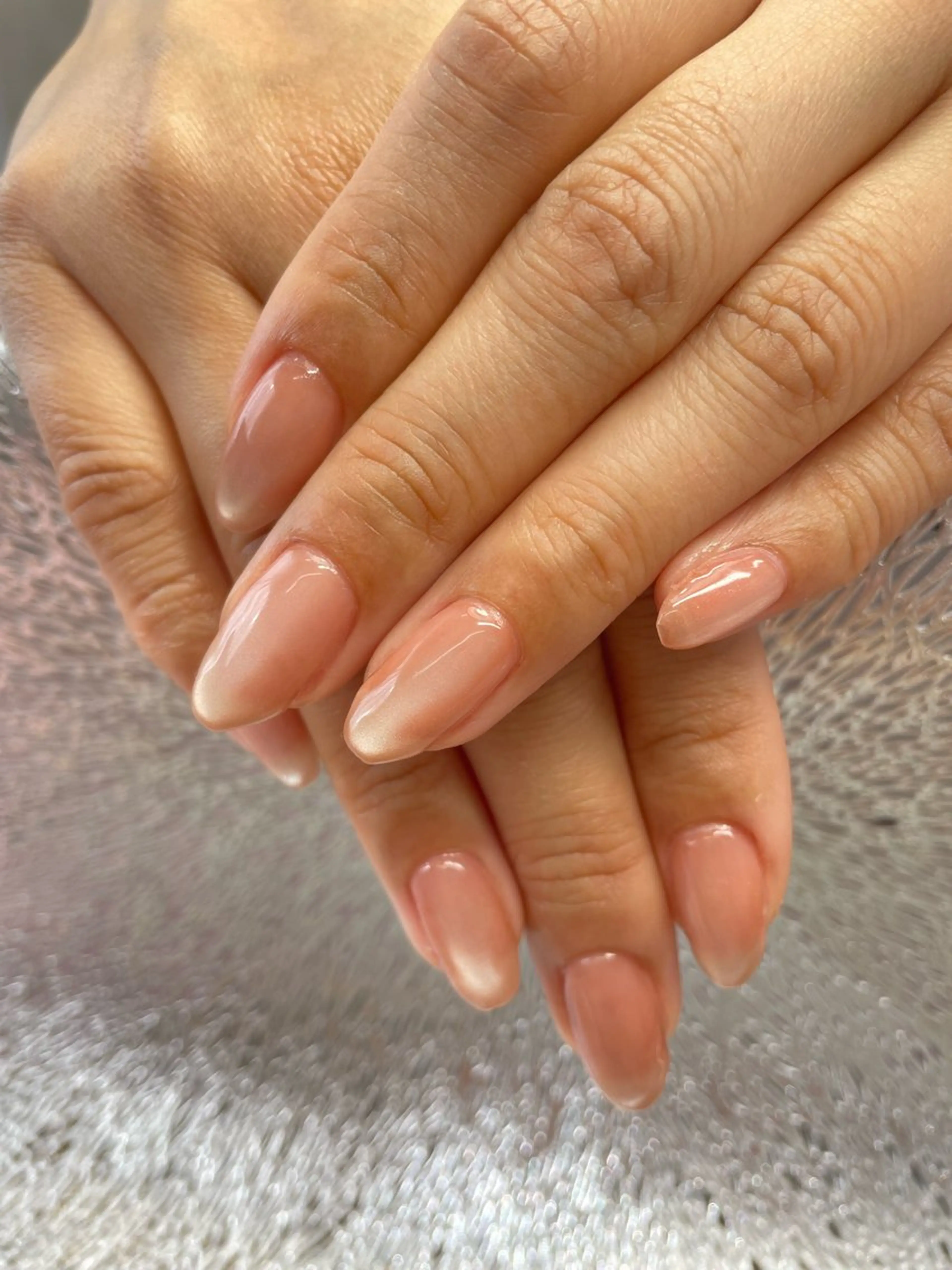 ネイル マグネットネイル ワンカラーネイル シンプルネイル ストーンネイル ハンドネイル ハンドケア Mamo nail マモネイルエイミーのネイルデザイン