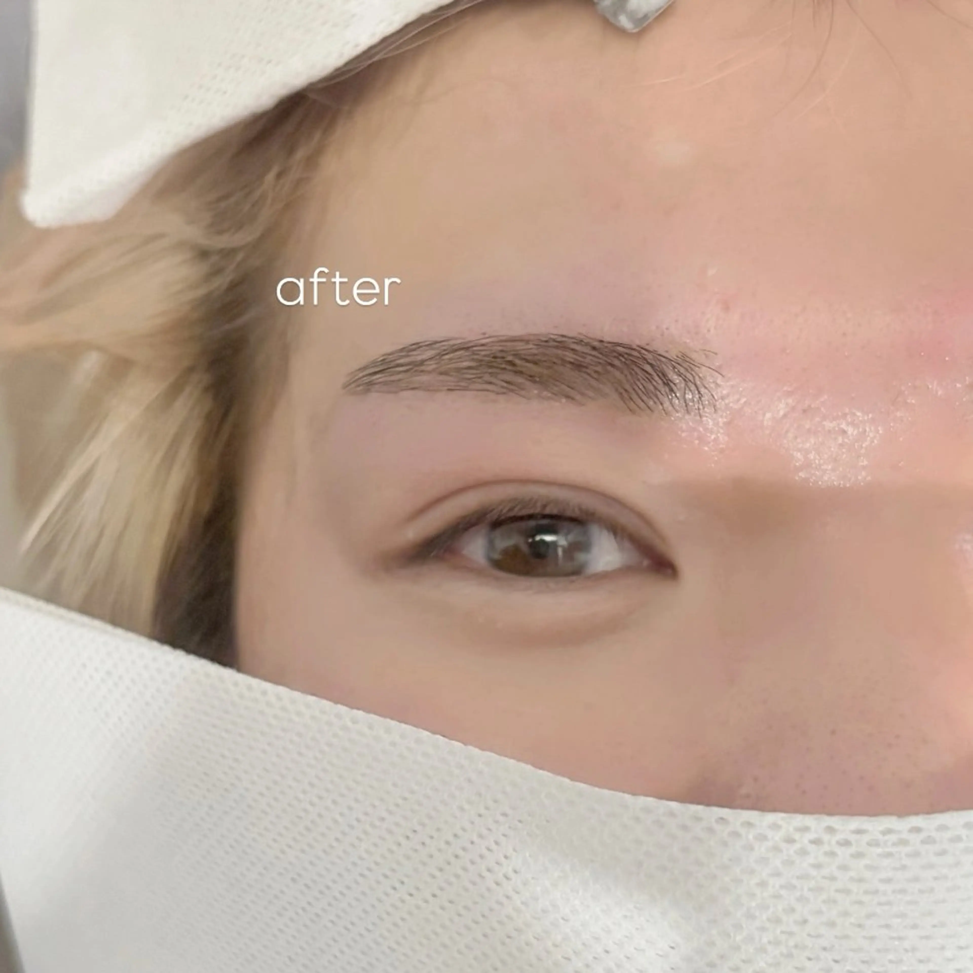 アイブロウ 秋田 乃衣の眉毛・アイブロウイメージ