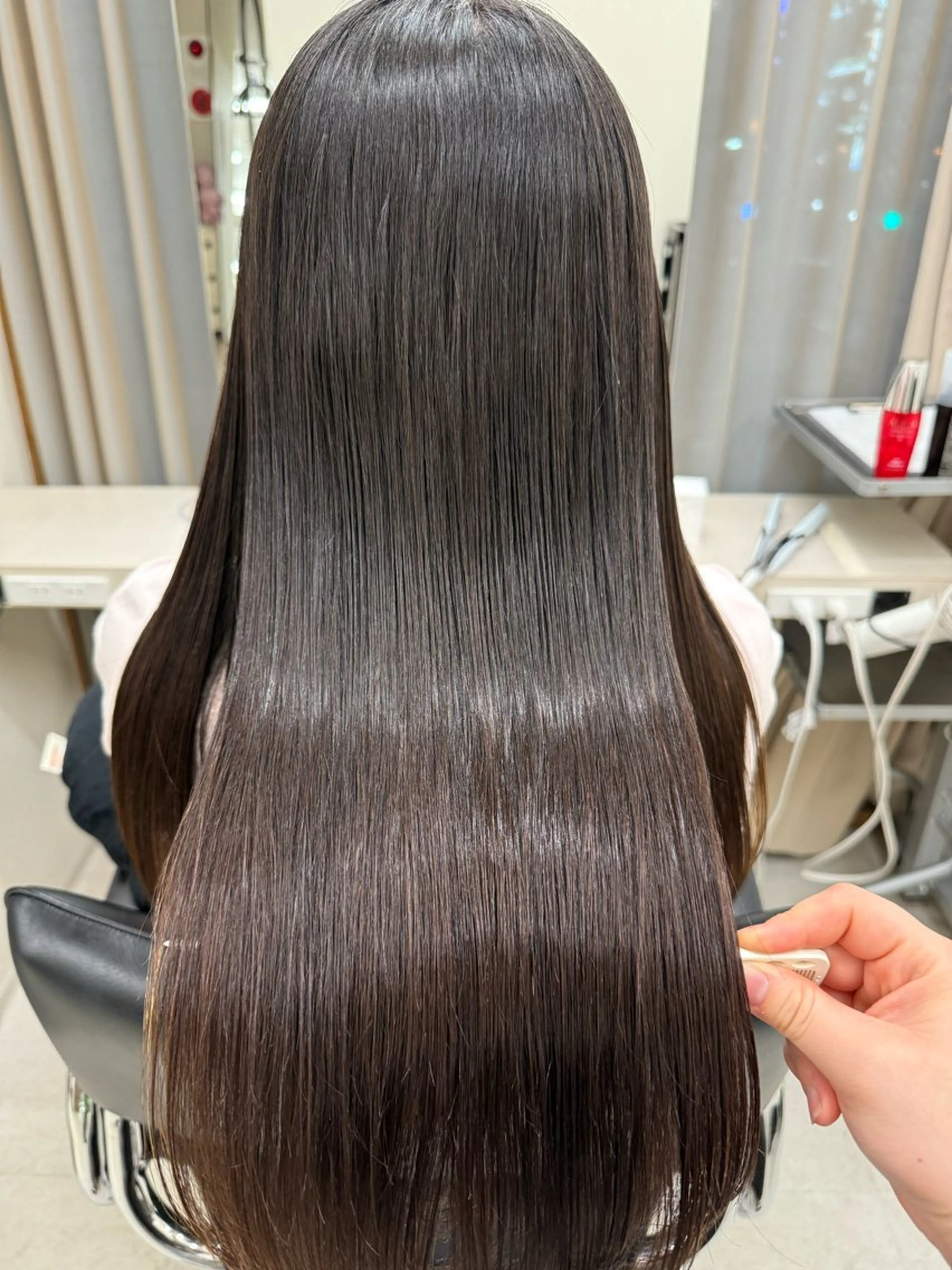 haru 髪質改善サロンのヘアスタイル