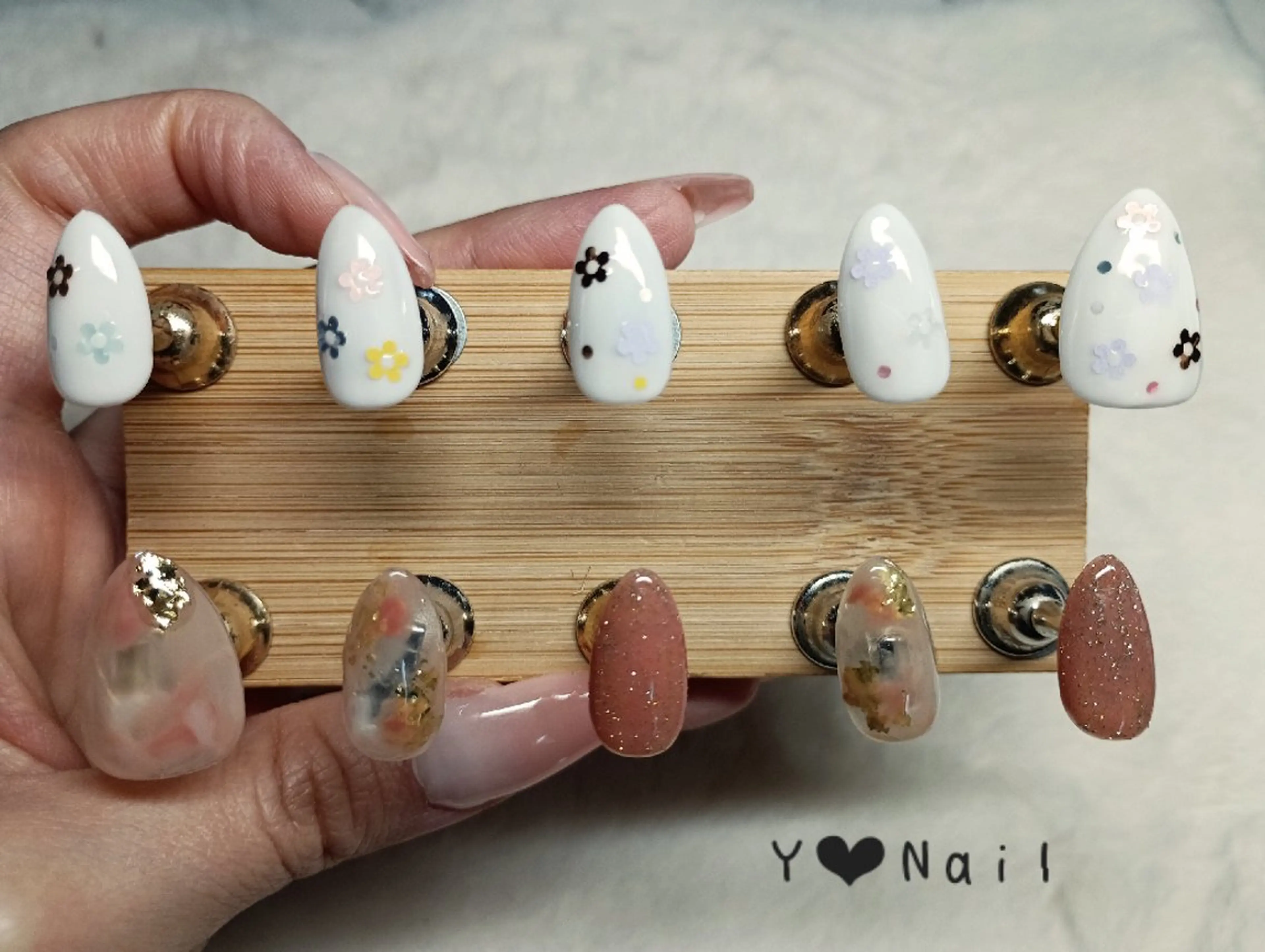 ネイル 中島 泰子のネイルデザイン