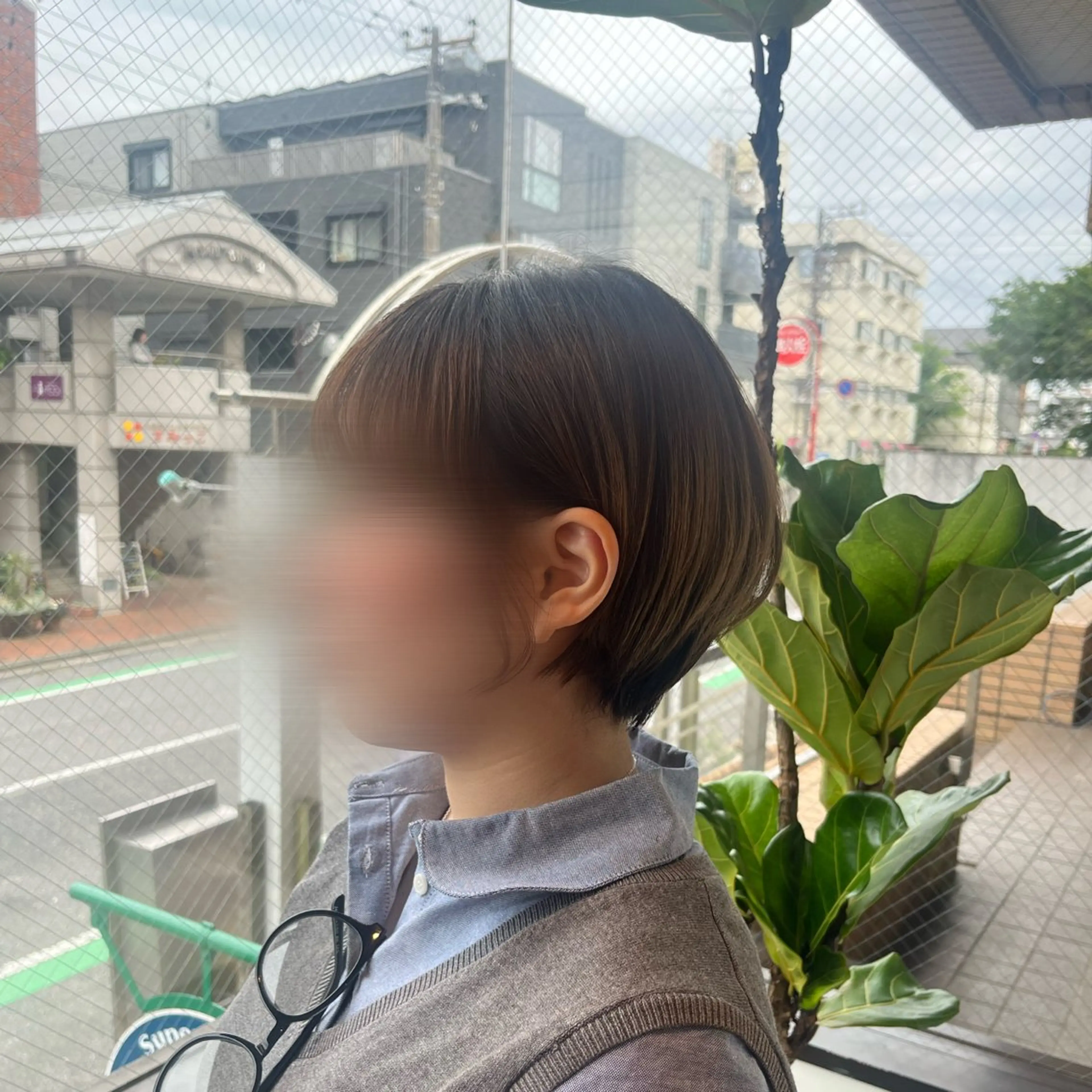 ショート イシカワ ノゾミのヘアスタイル