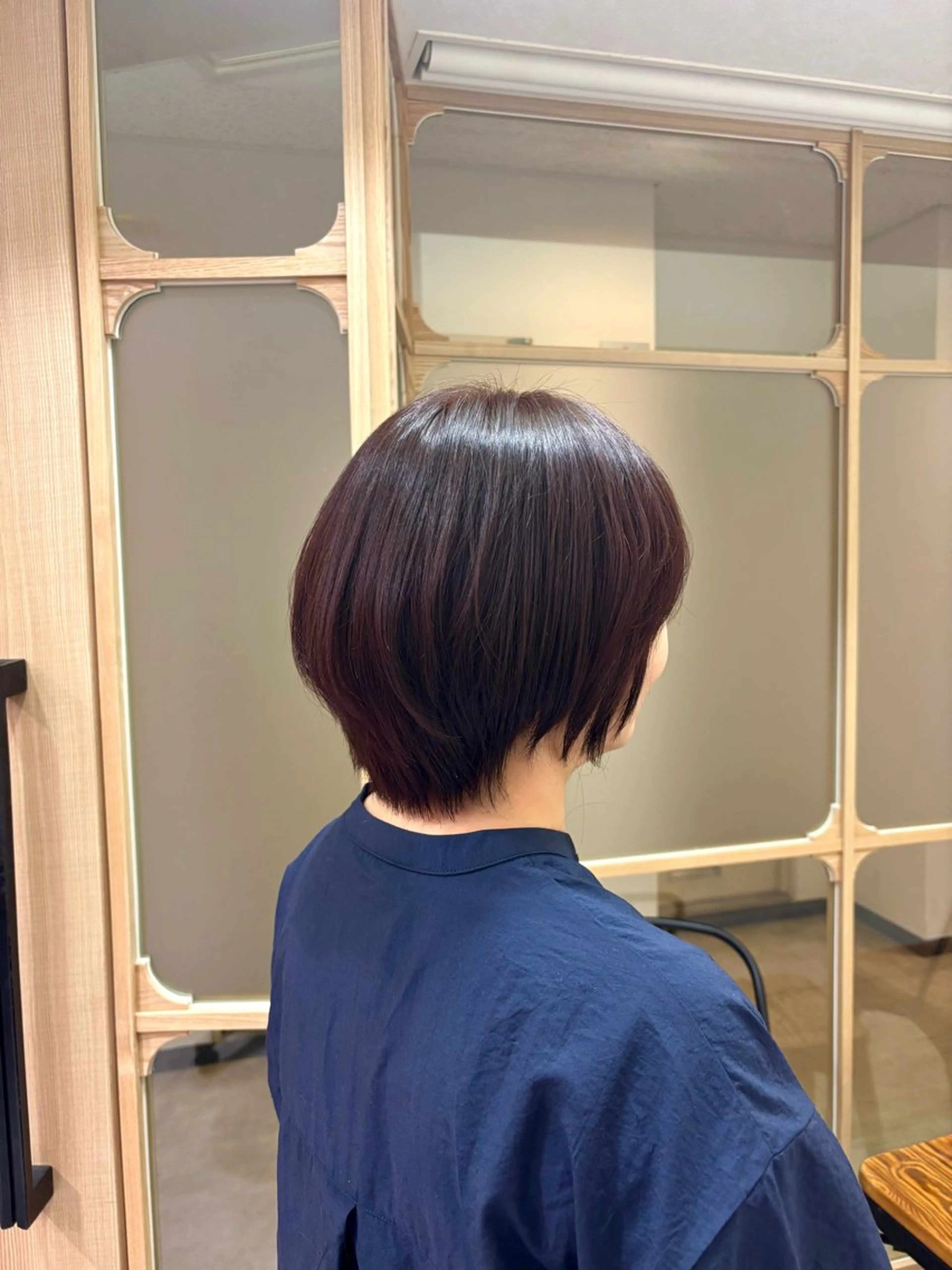 ショート くびれヘア ショートヘア Rudder 牛嶋のヘアスタイル