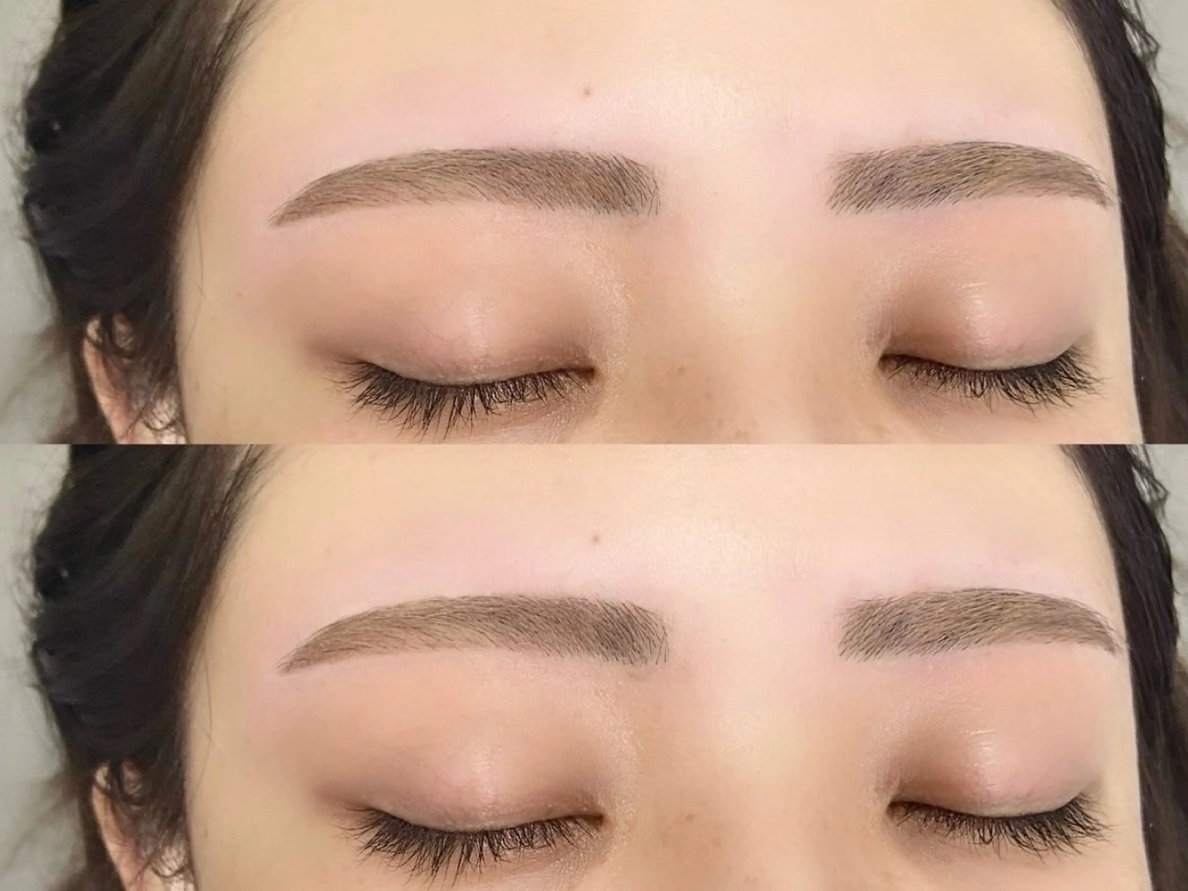 アイブロウ ワックス脱毛 眉カット その他(アイブロウ) 韓国束感まつ毛 💫 本町 淀屋橋/留美のマツエク・マツパデザイン