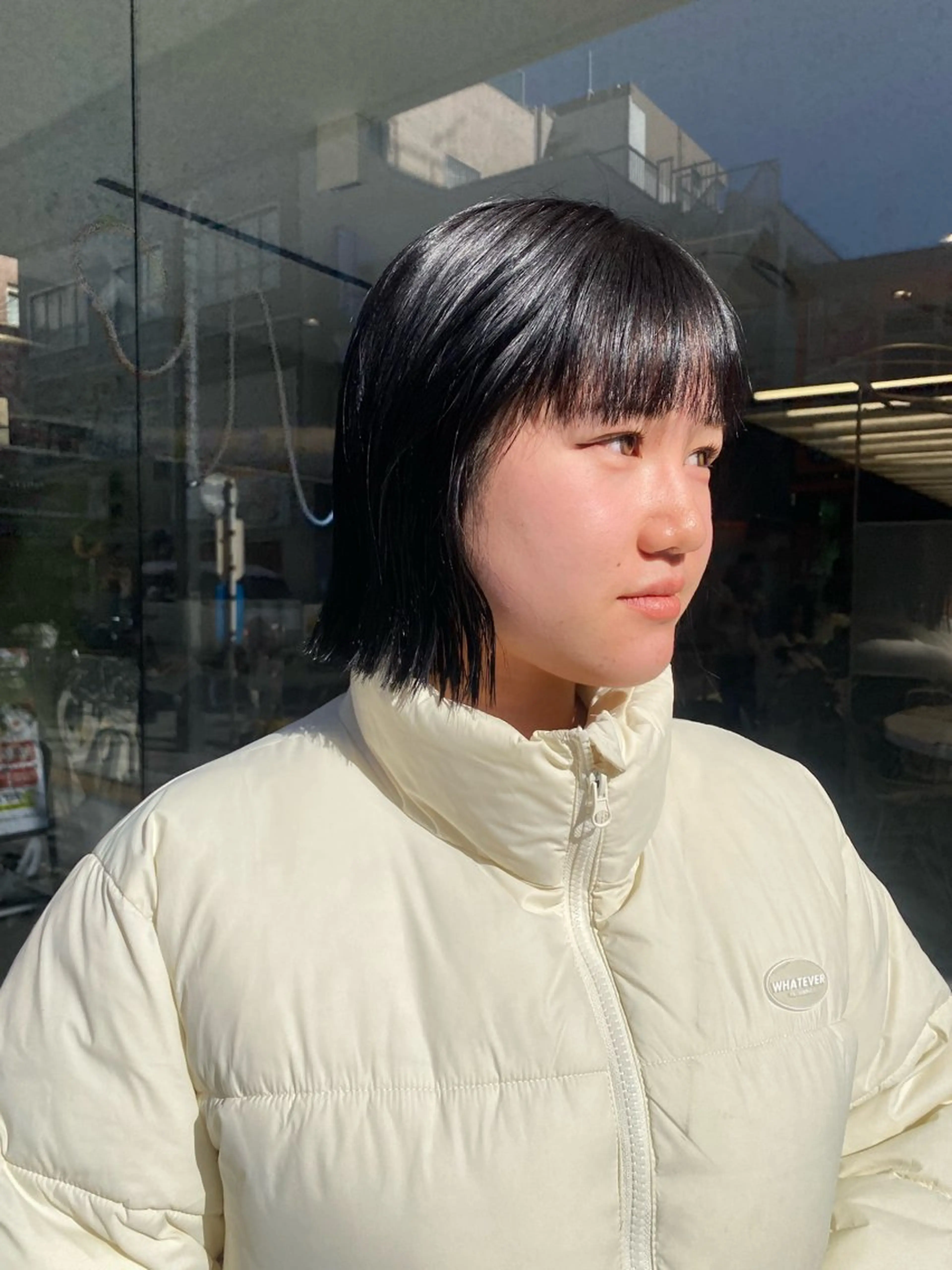 ショート ボブ otoha☆カラー/ レイヤー/八王子のヘアスタイル