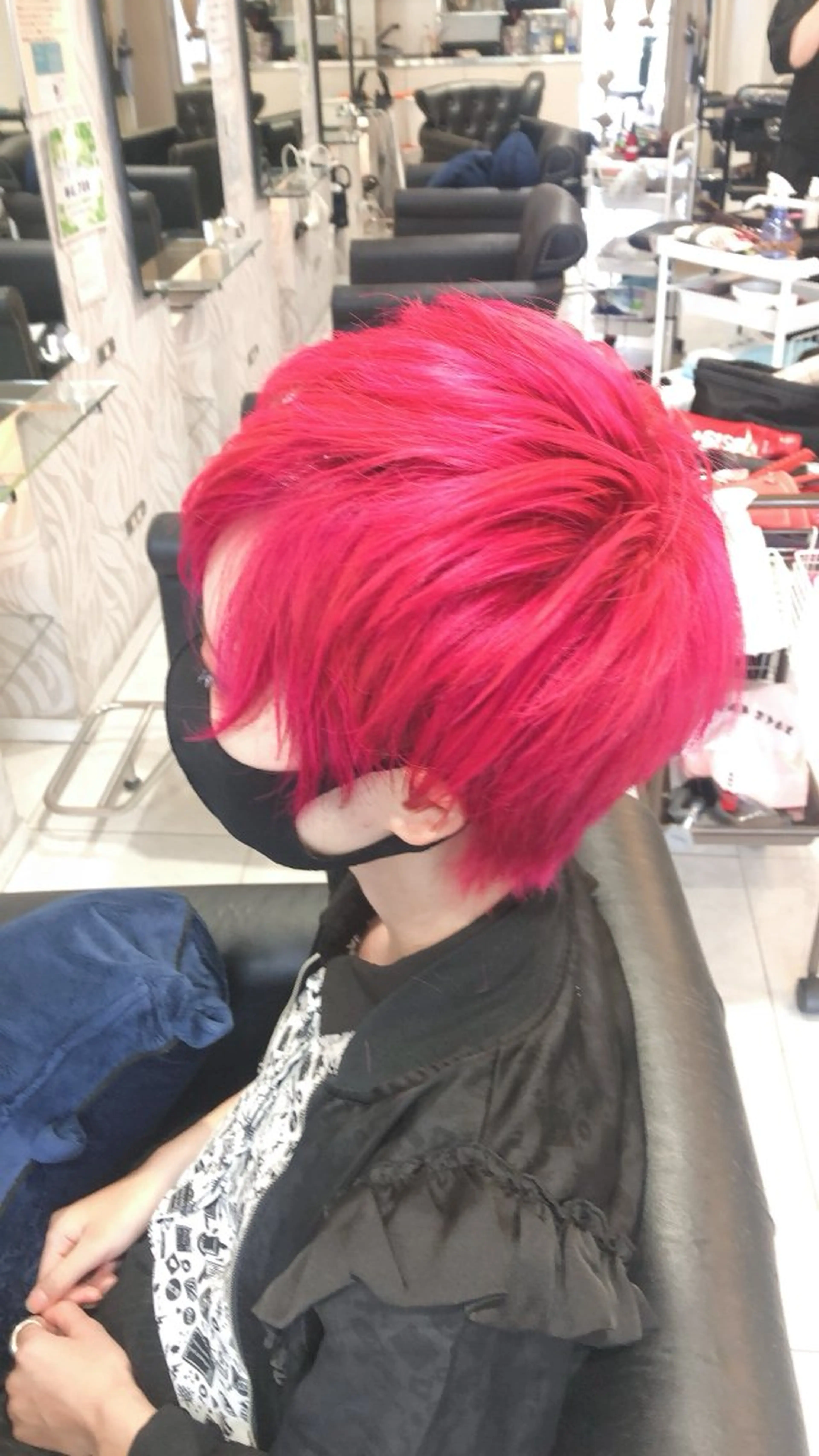 ショート カラー カット ヘアカラー moana大宮所属・mio ☆のヘアスタイル