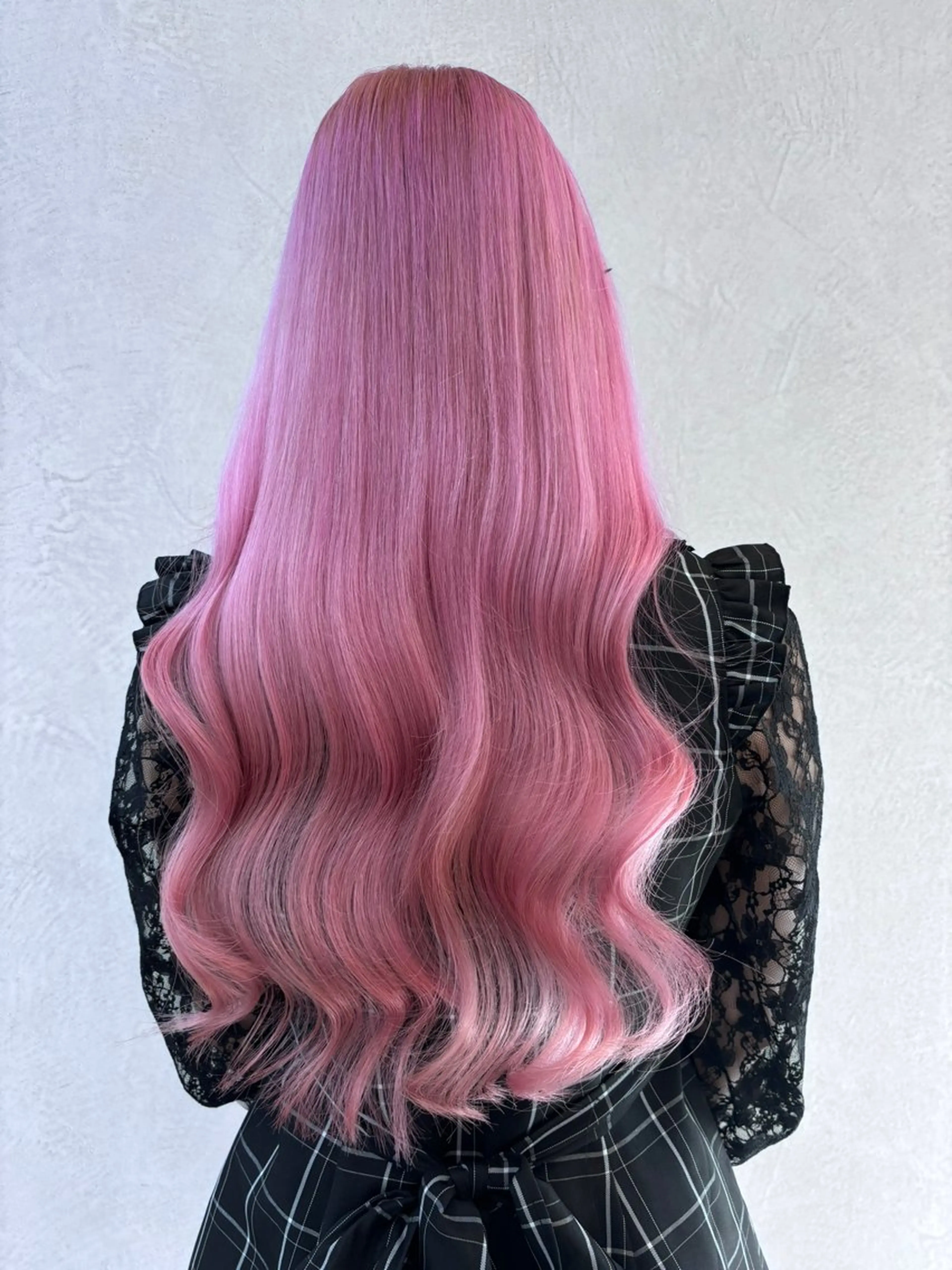 ロング カラー ヘアアレンジ ベージュカラー 黒髪 ブリーチ ブルーカラー ブルーブラック カット ヘアカラー ️🫧中島遼香🫧 Ess🪽髪質改善のヘアスタイル